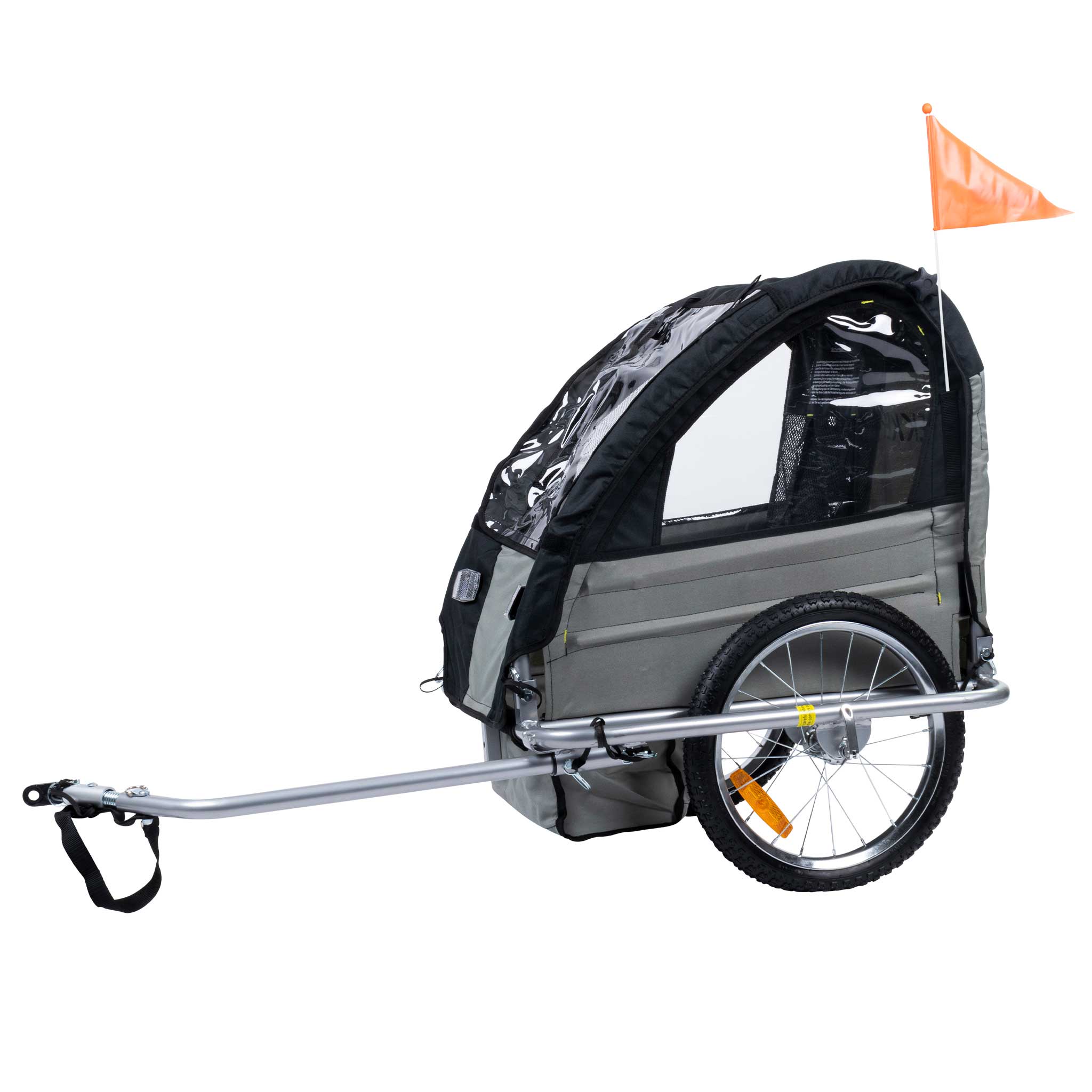 Trekker velosipēda piekabe 1 bērnam