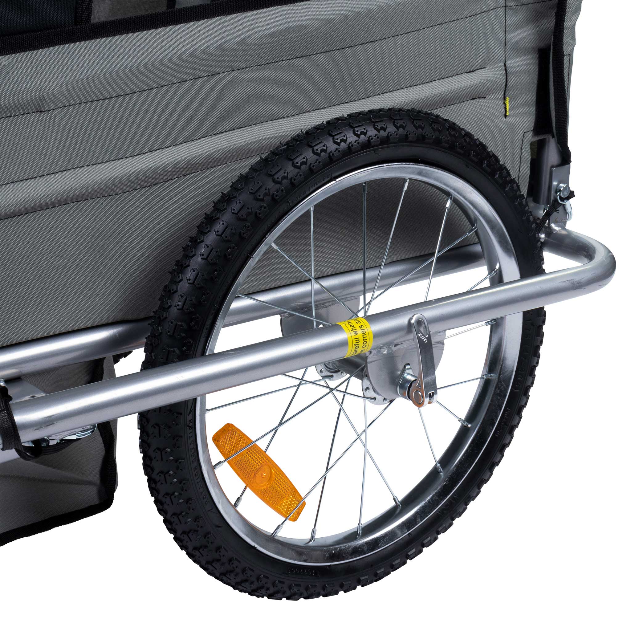 Trekker velosipēda piekabe 1 bērnam