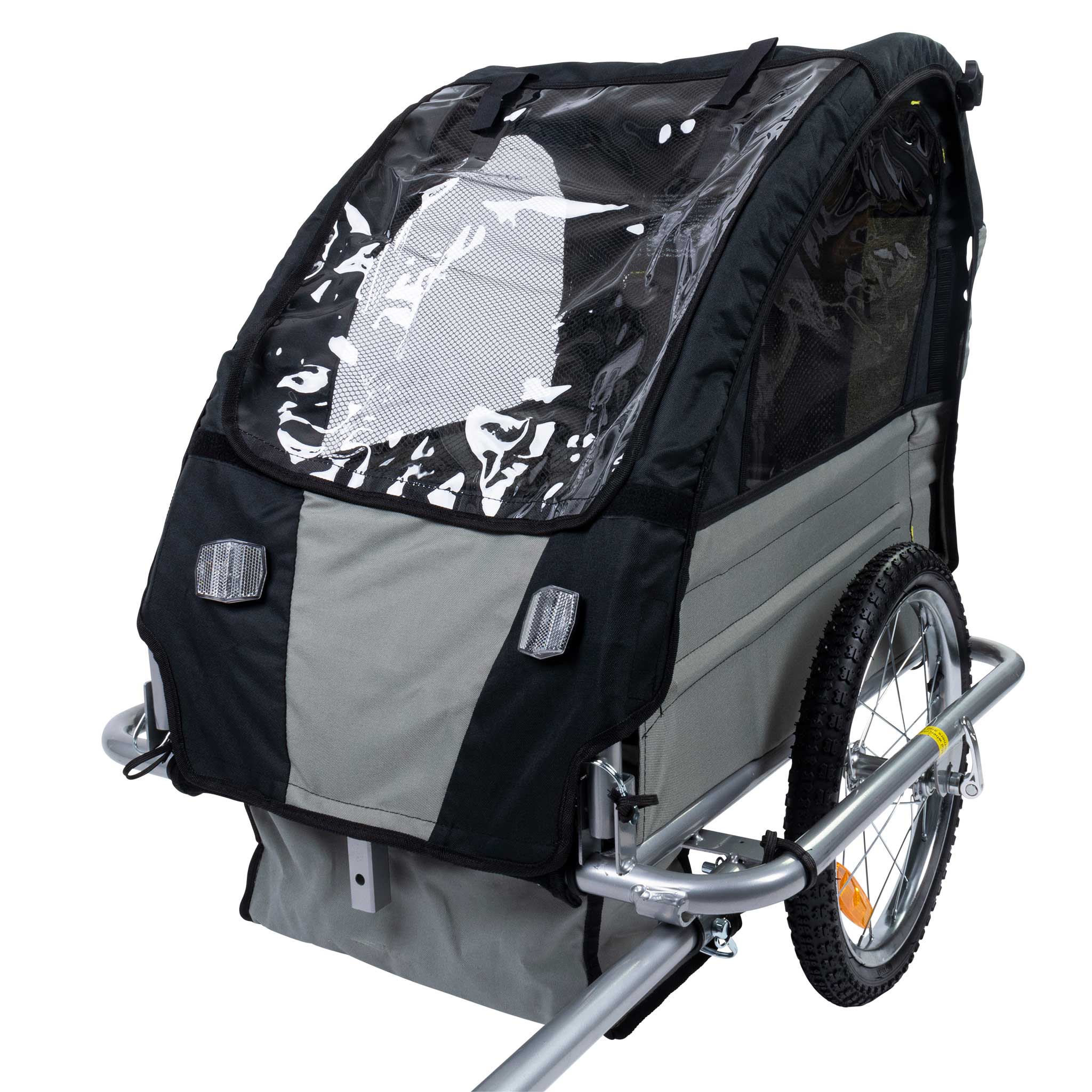 Trekker cykelvagn för 1 barn