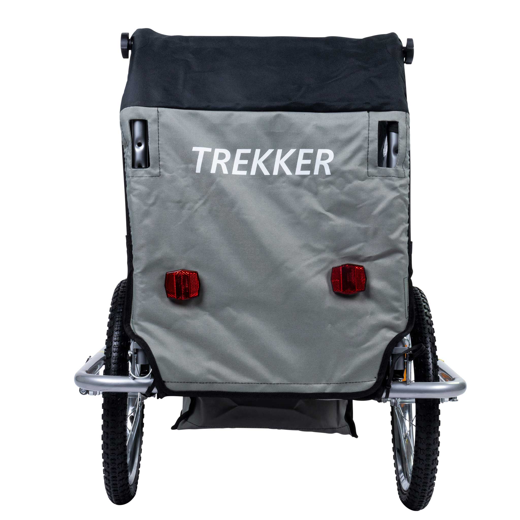 Trekker velosipēda piekabe 1 bērnam