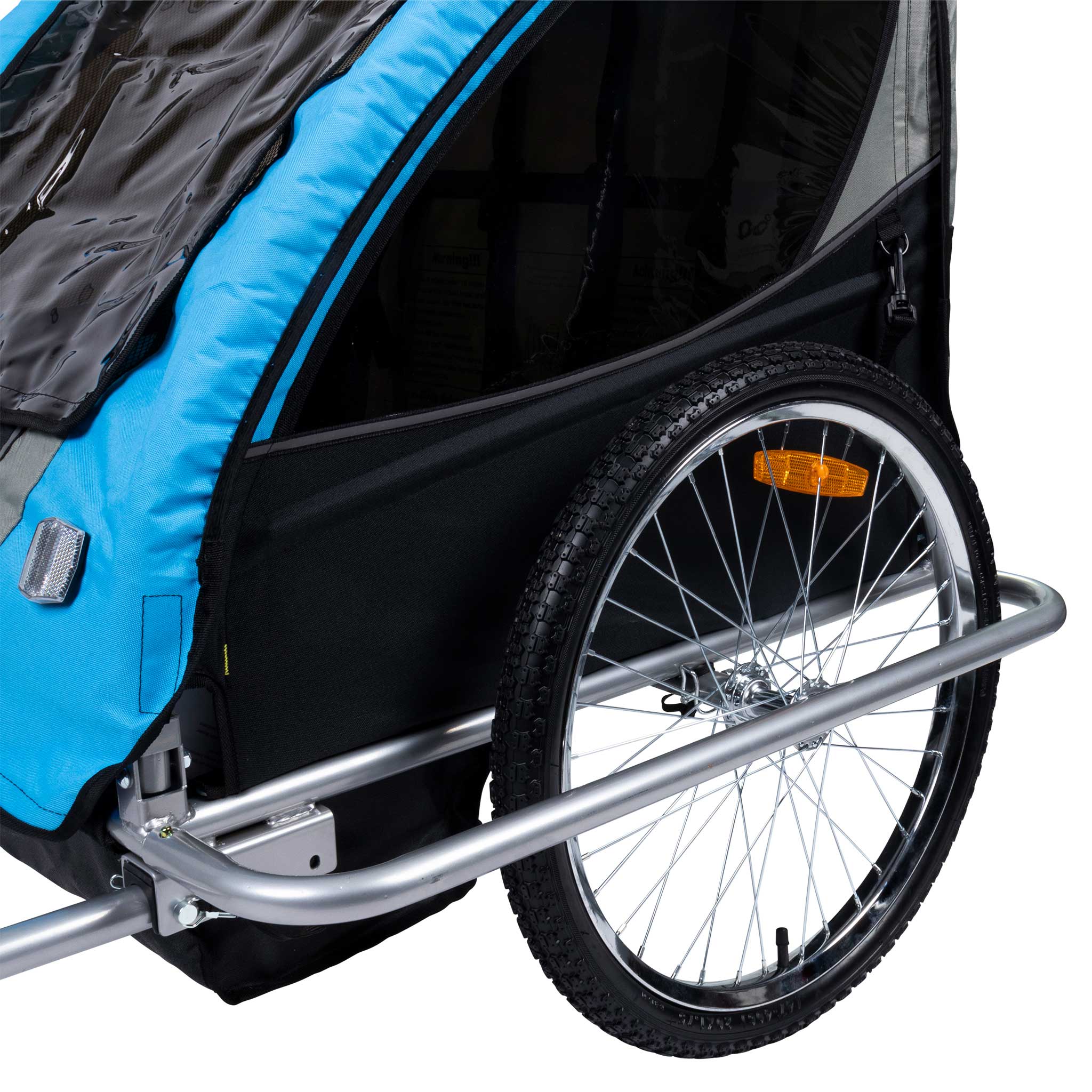  Trekker Fahrradanhänger Für 1-2 Kinder