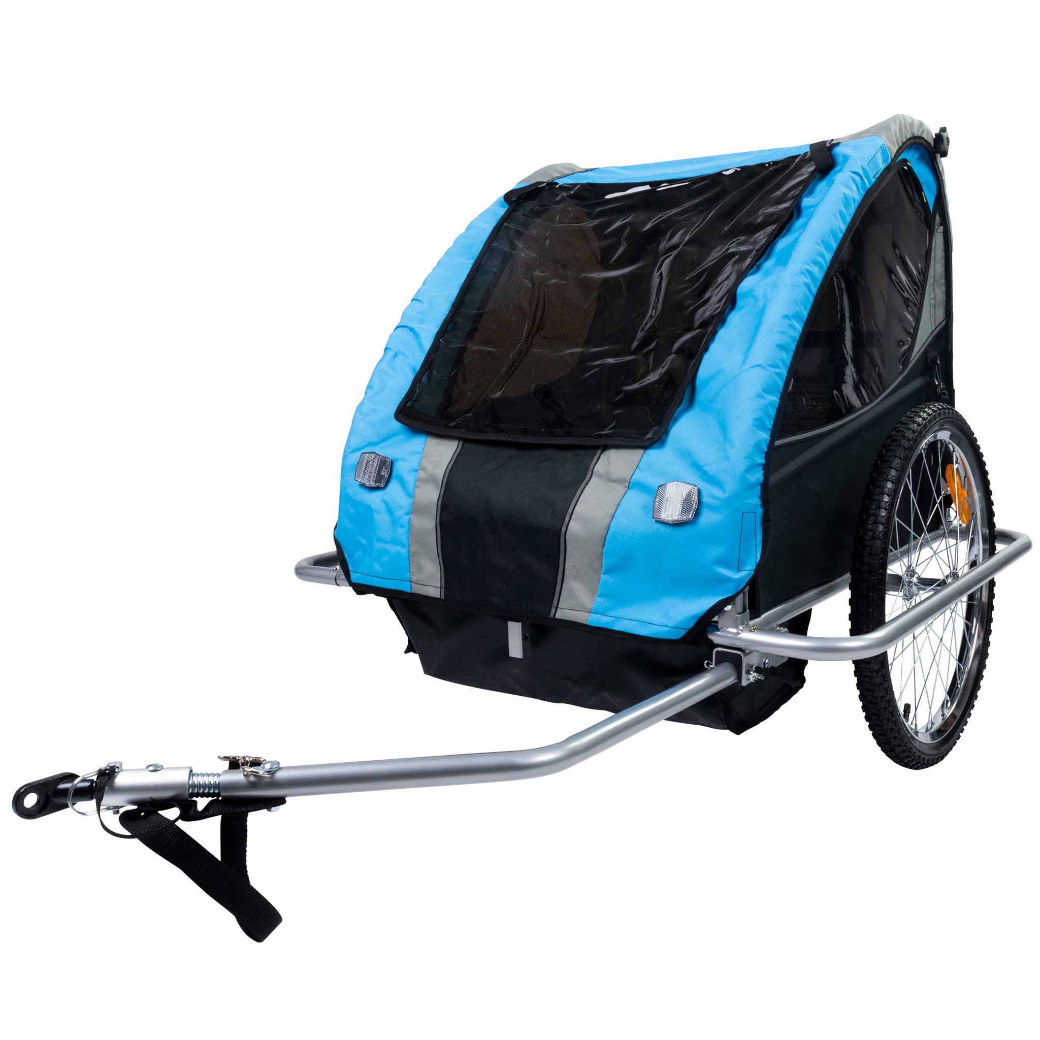  Trekker Fahrradanhänger Für 1-2 Kinder