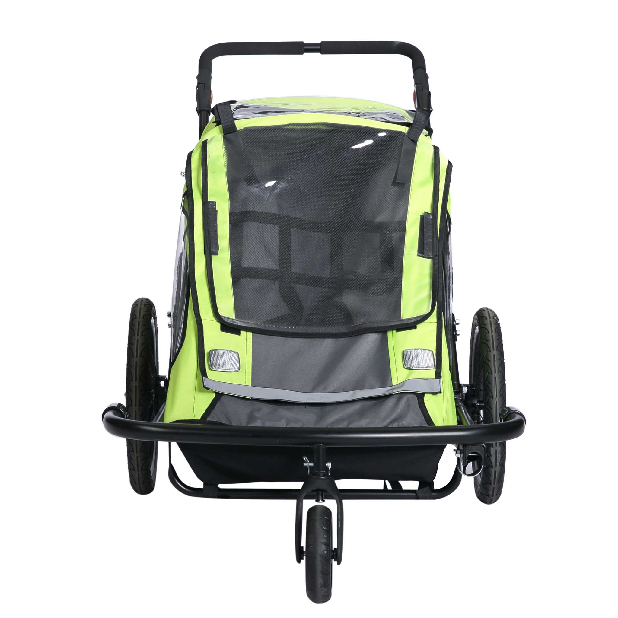 Polkupyörän peräkärry 1-2 lapselle - Trekker Sport