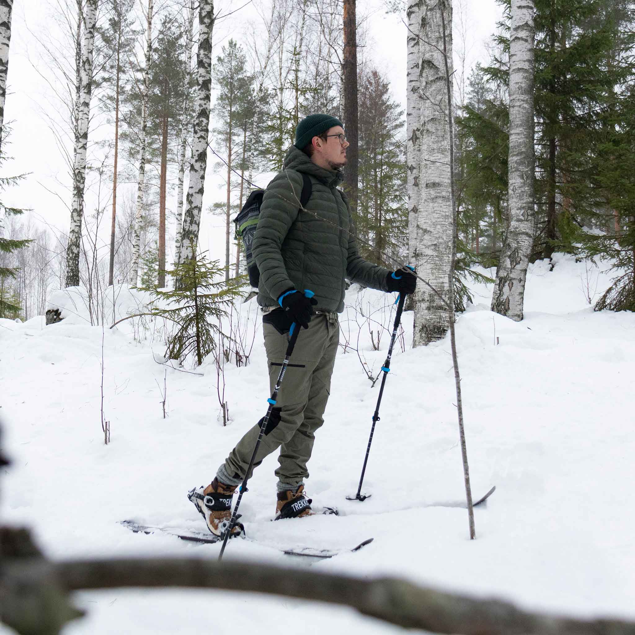 Trekker Turskidor 160cm