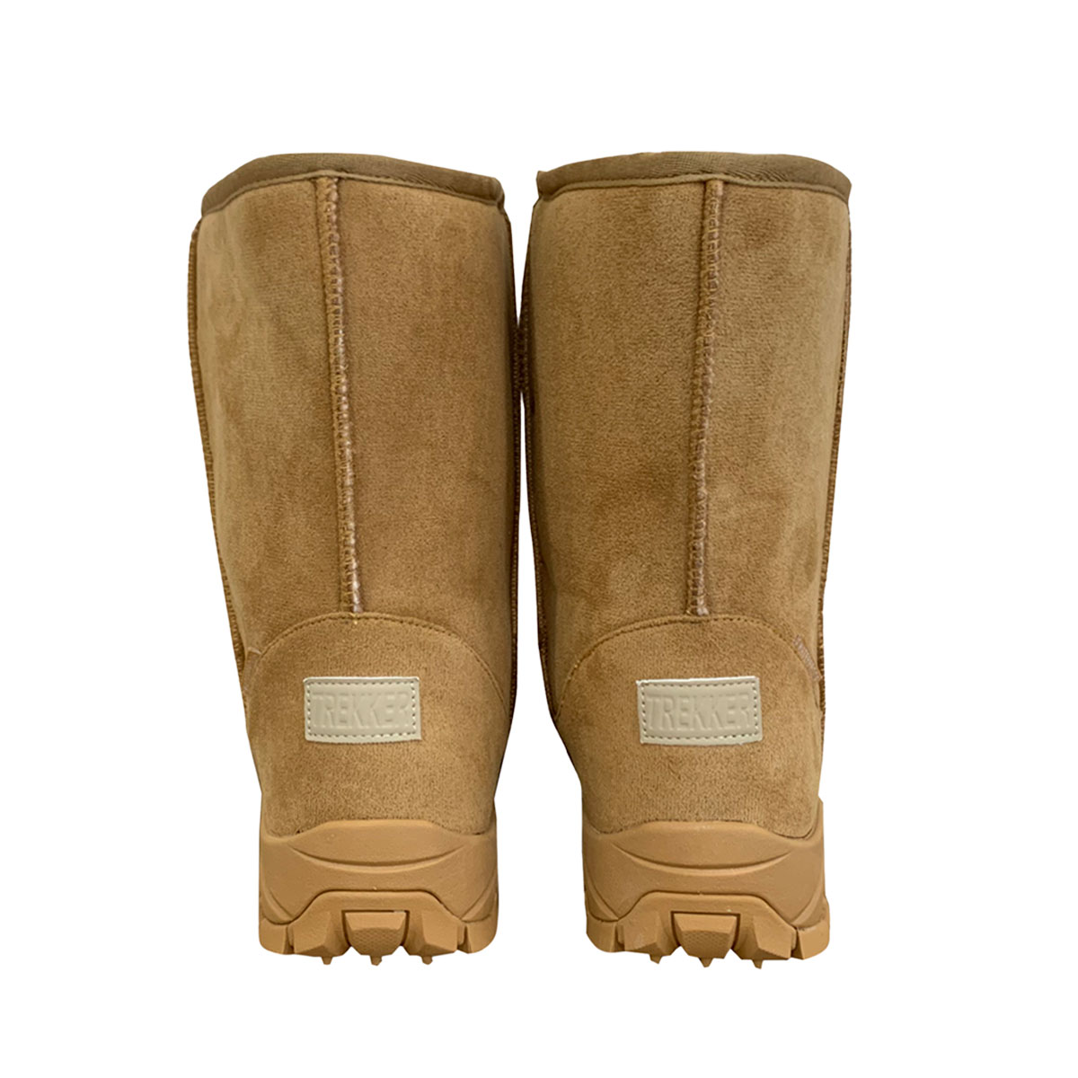 Trekker Klasikiniai Žieminiai Batai su Ledo Smaigaliais