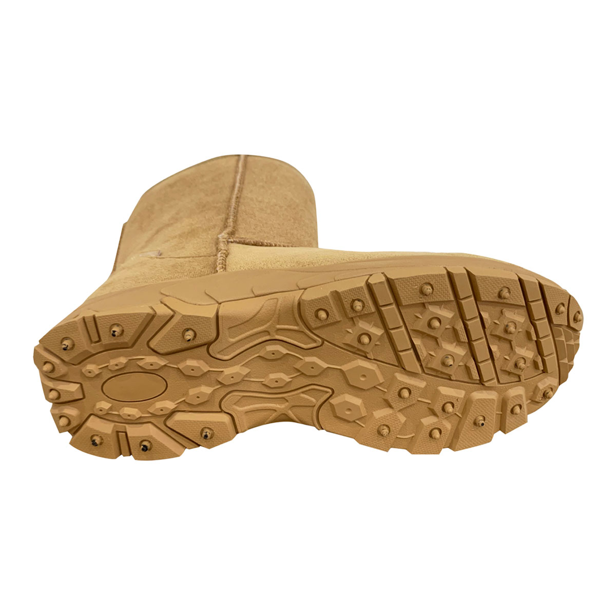 Trekker Klasikiniai Žieminiai Batai su Ledo Smaigaliais