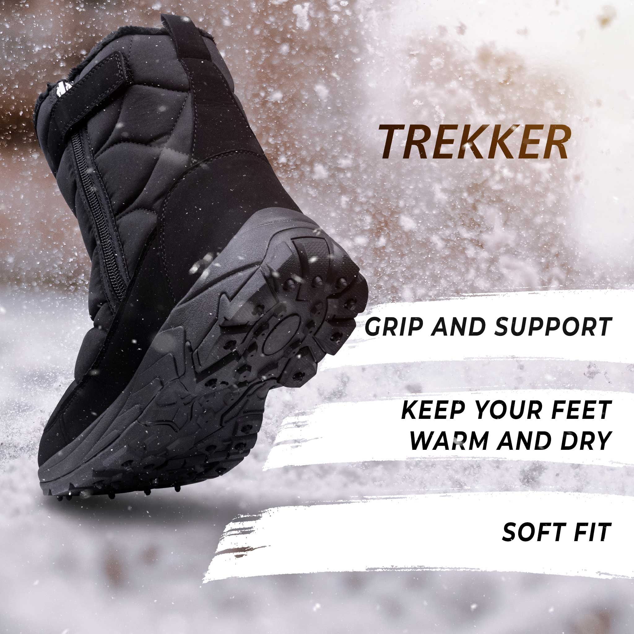 Trekker Studded Shoes Thermal