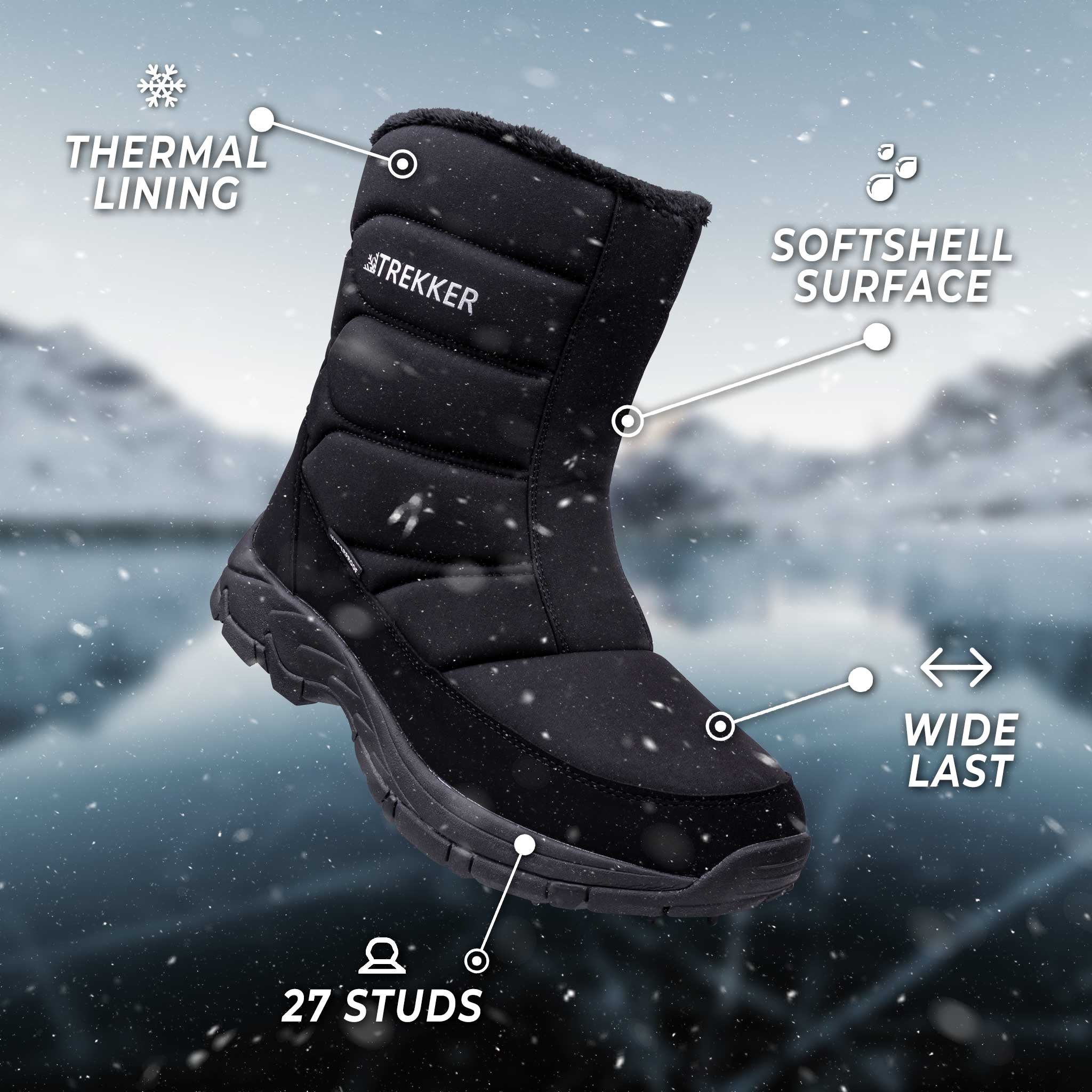 Trekker Studded Shoes Thermal