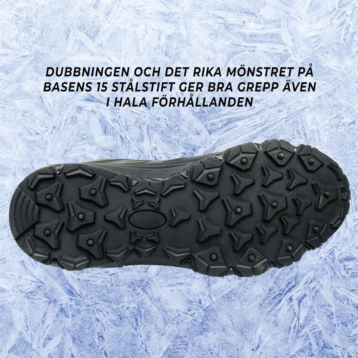 Trekker dubbskor Trekking, storlekar 36-46
