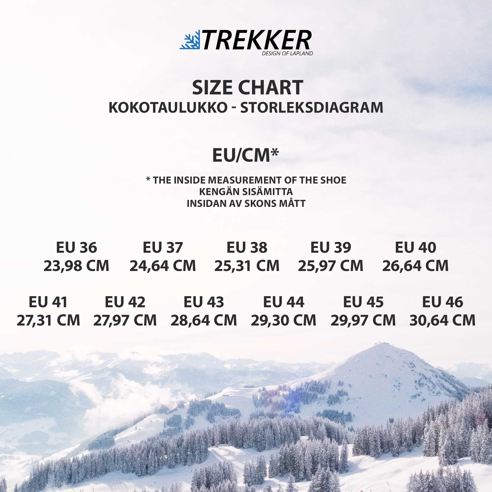 Buty Trekker z Kolcami Termalnymi