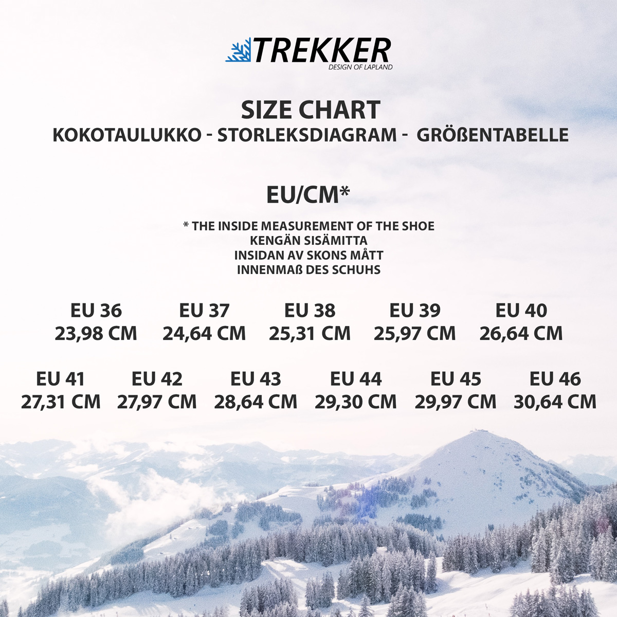 Trekker Winterschuhe