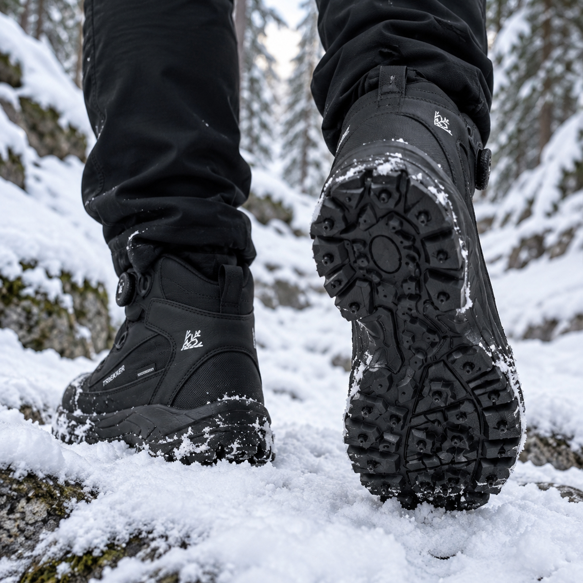 Trekker apavi ar radzēm Havu Fast-Lock
