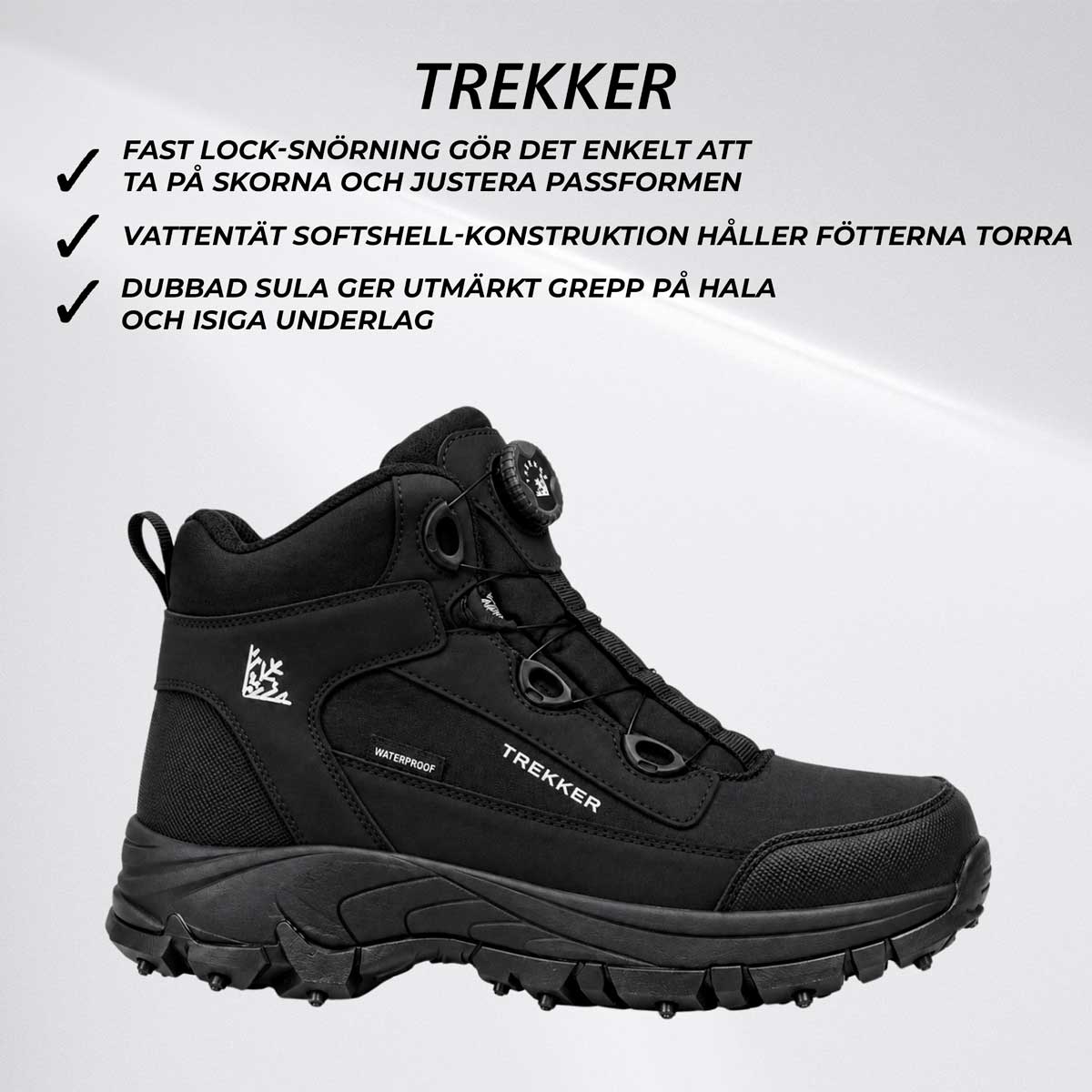 Trekker Dubbskor Havu Fast-Lock