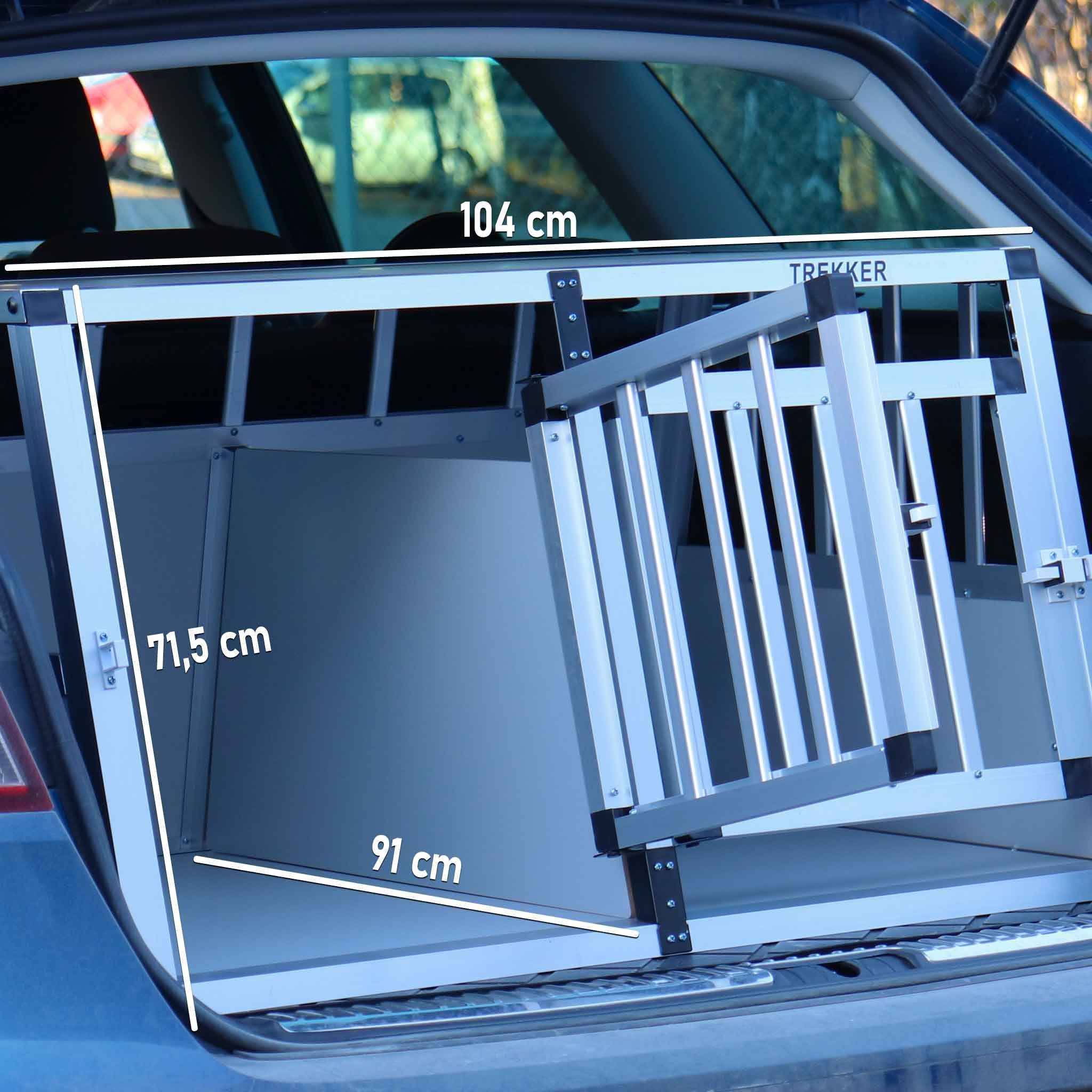 Trekker Dog Crate XXL 104x90.5x69.5cm