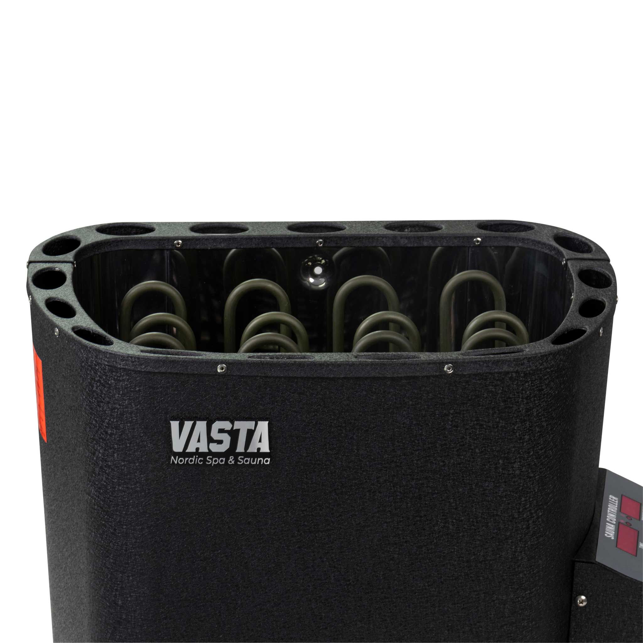Vasta Bastuaggregat Blaze 6kw, svart, fast, 5-8m3
