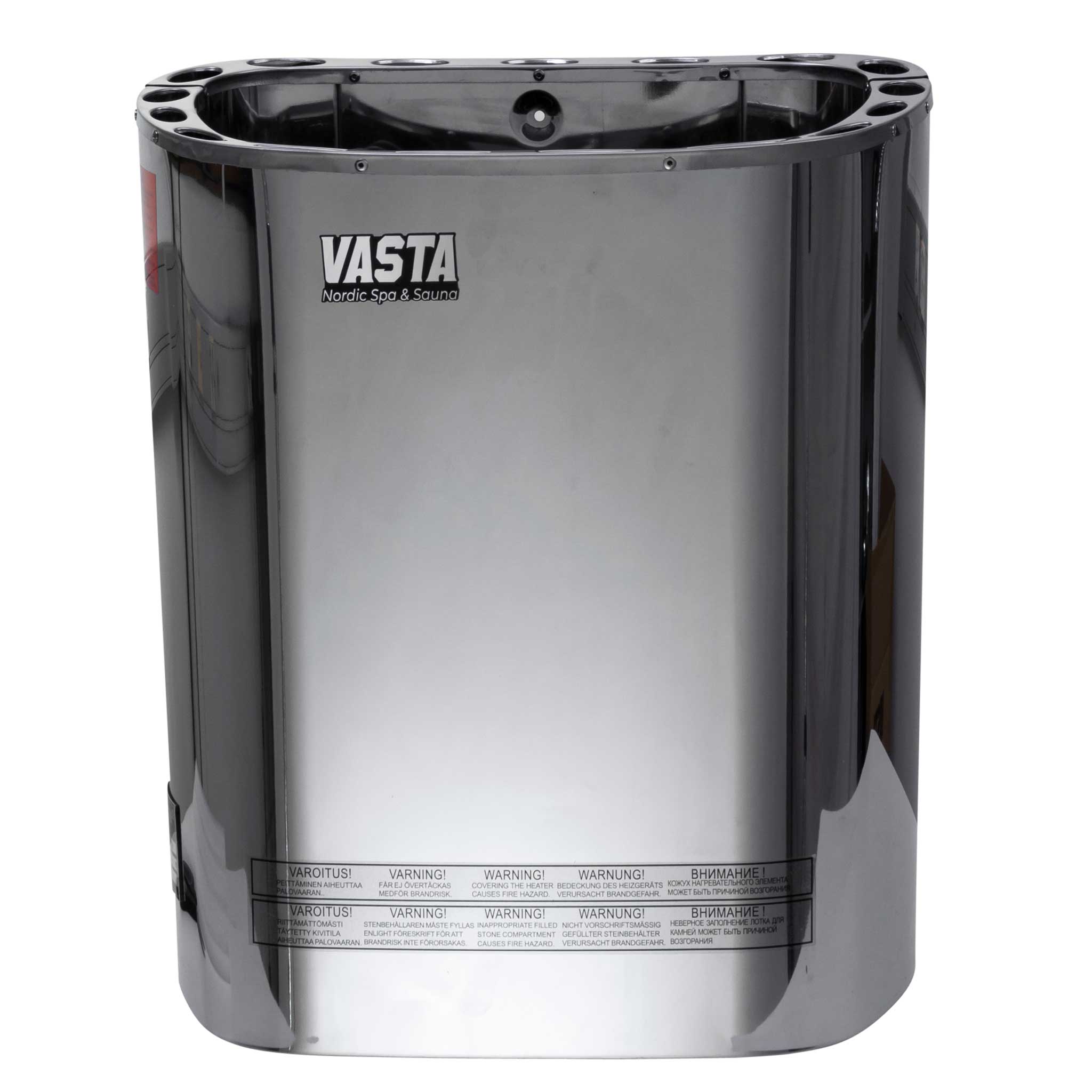 Vasta Bastuaggregat Blaze 6kw, steel, separat, 5-8m3