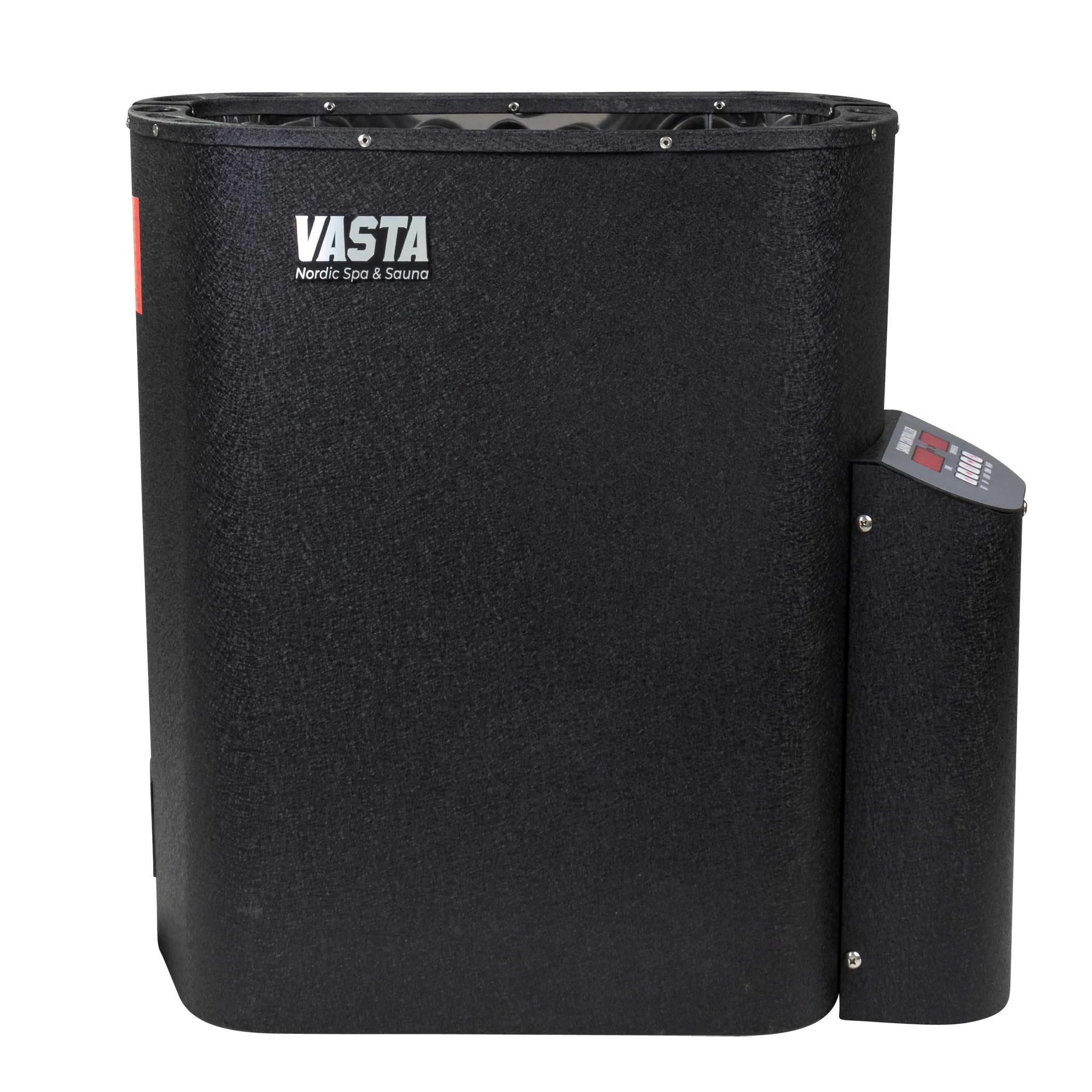 Vasta Elektriskā Pirts Krāsns Blaze 8kw, fiksēta vadība, 7-12m3, melna