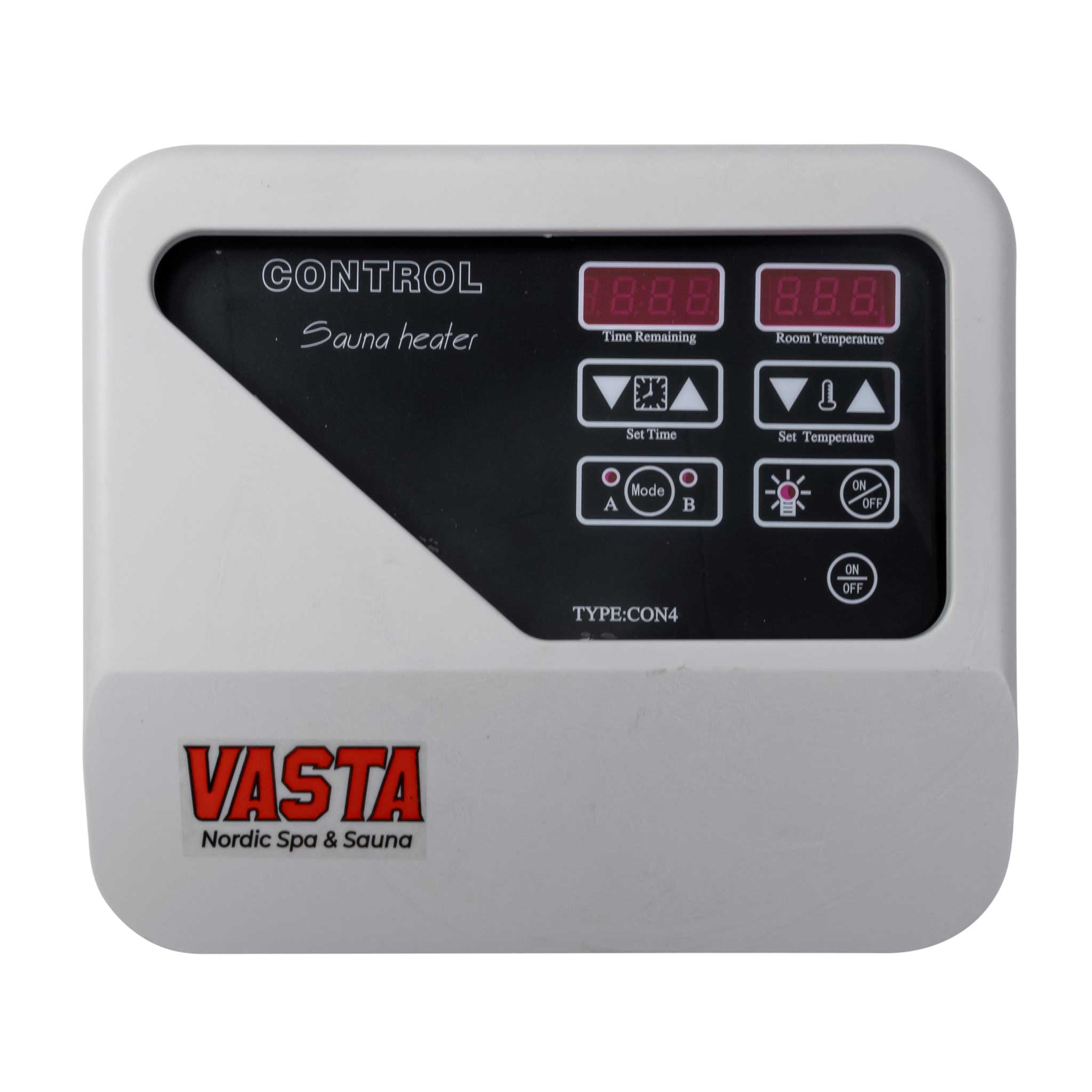 Vasta Bastuaggregat Blaze 8kw, svart, separat, 7-12m3