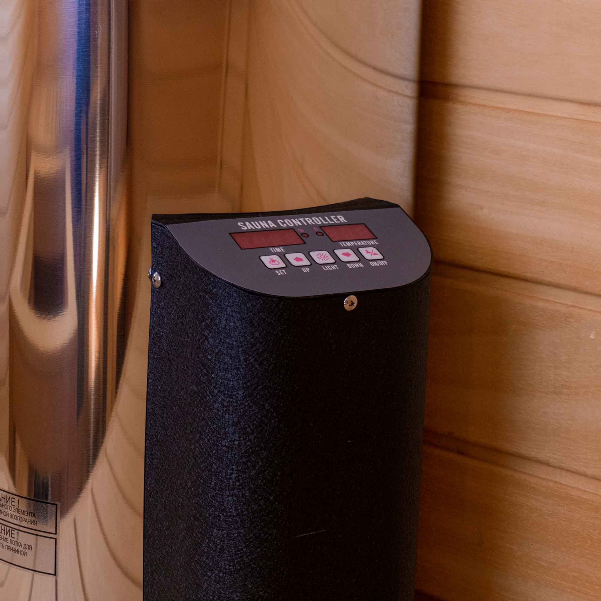 Vasta Saunaofen elektrisch Blaze 6kw, feste regelung, stahl