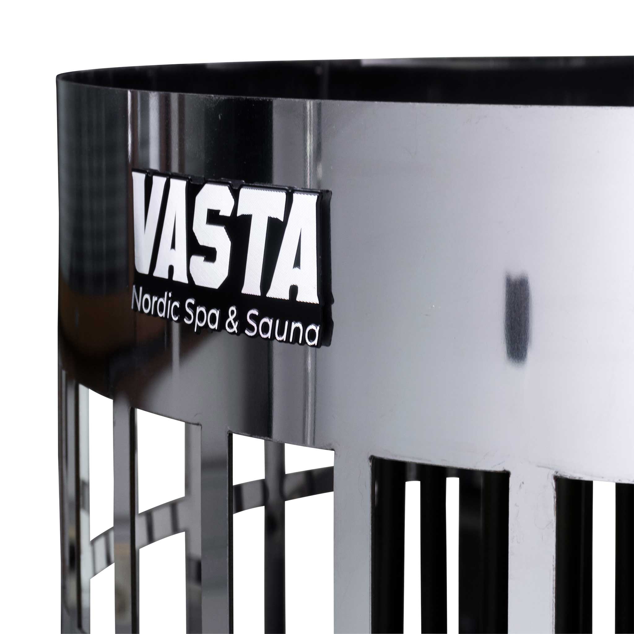 Vasta Saunakachel elektrisch Ignite 8kw, vaste regeling, 7-12m3, staal