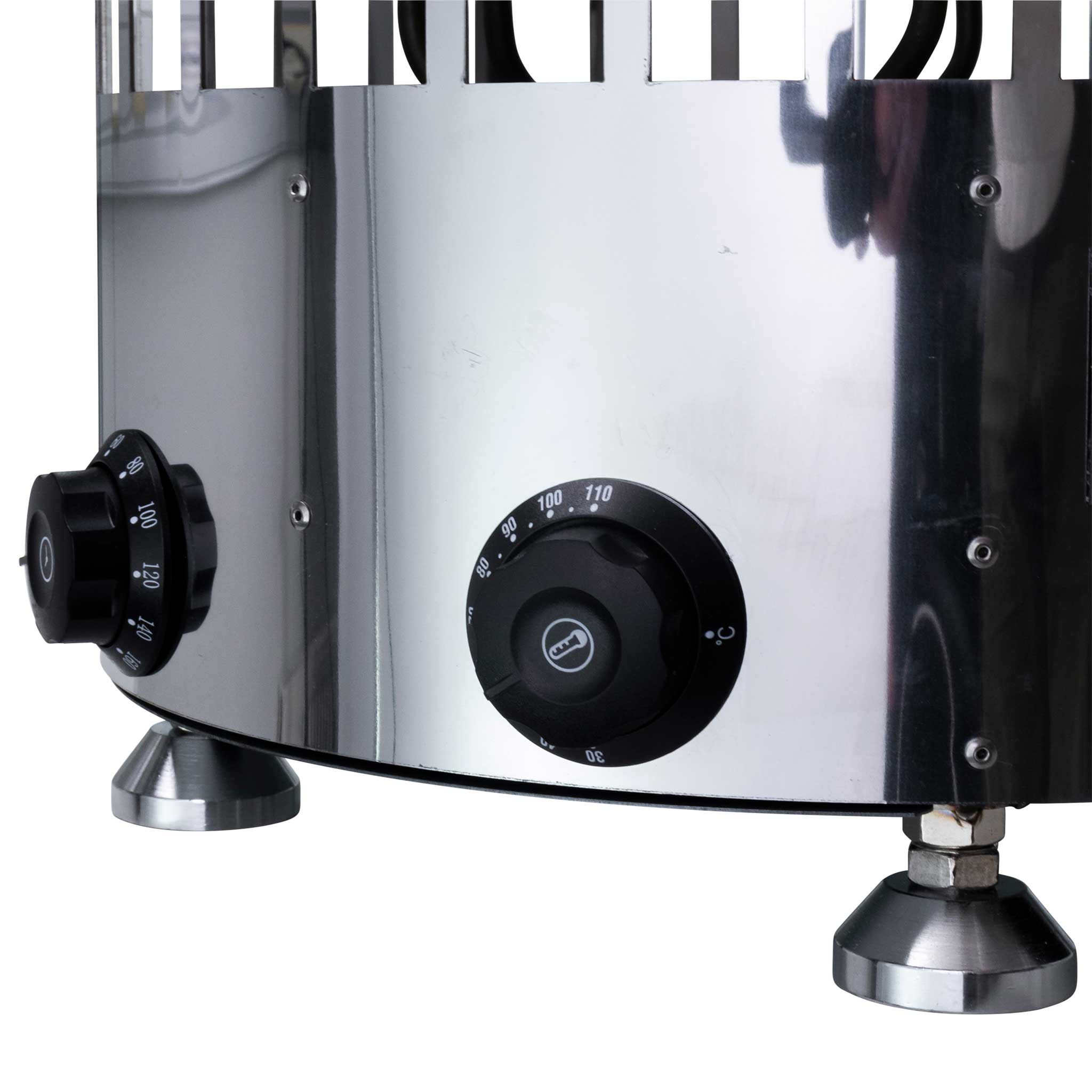Vasta Saunakachel elektrisch Ignite 8kw, vaste regeling, 7-12m3, staal