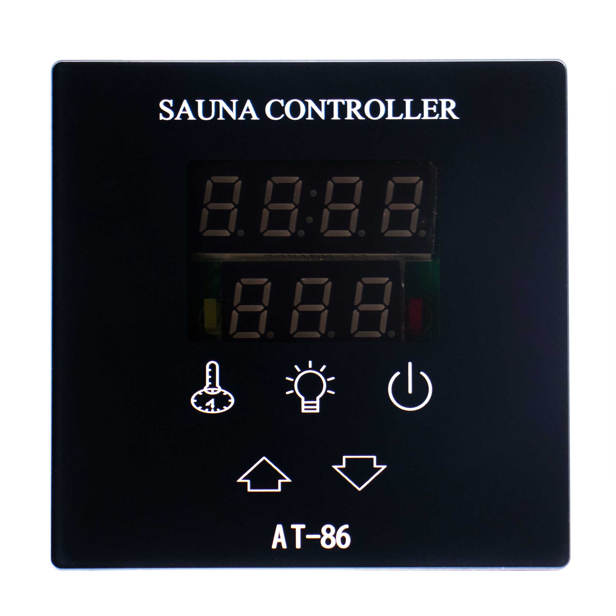Vasta Bastuaggregat Ignite 6kw, black steel, separat, 5-8m3