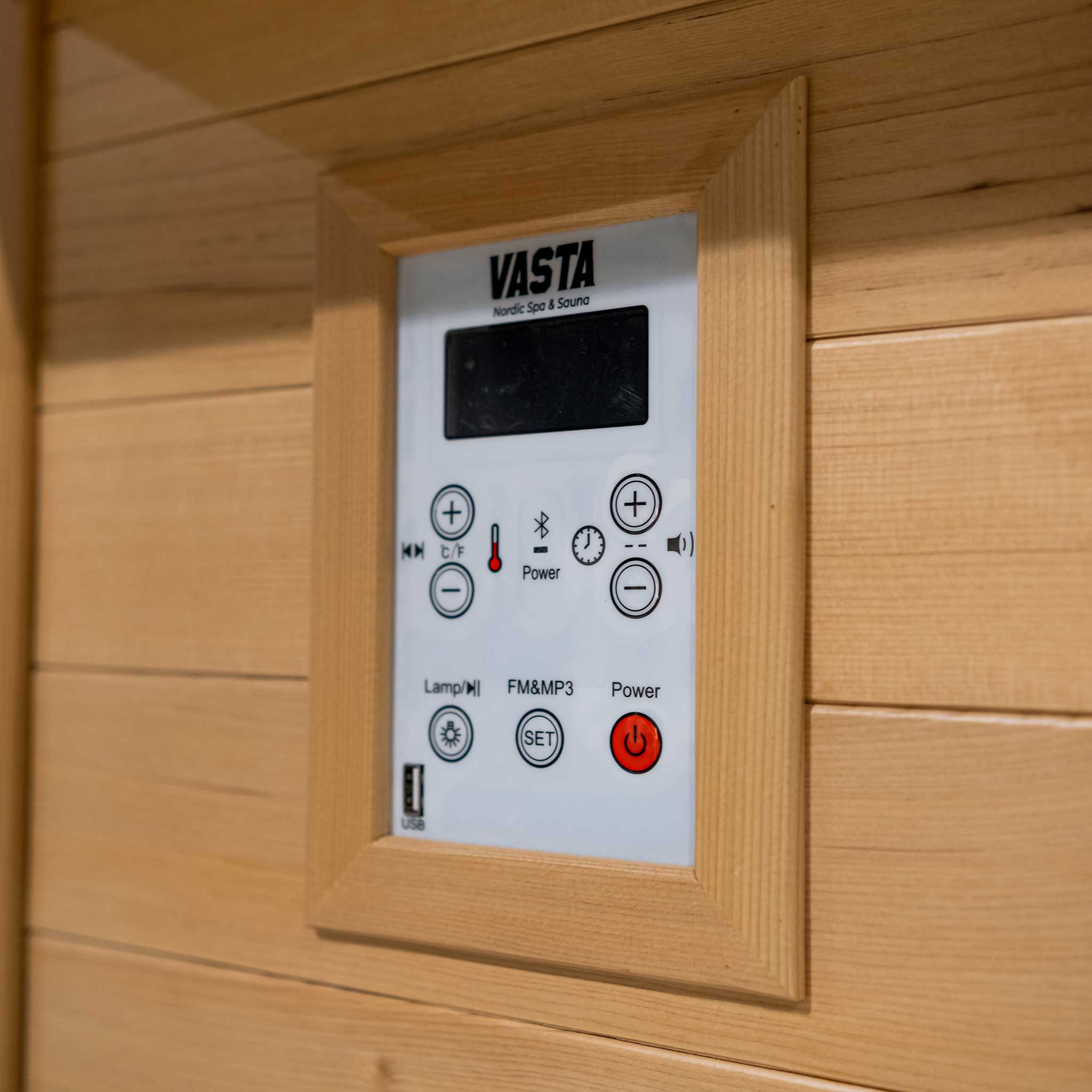 Vasta Infrared Sauna 2 personen