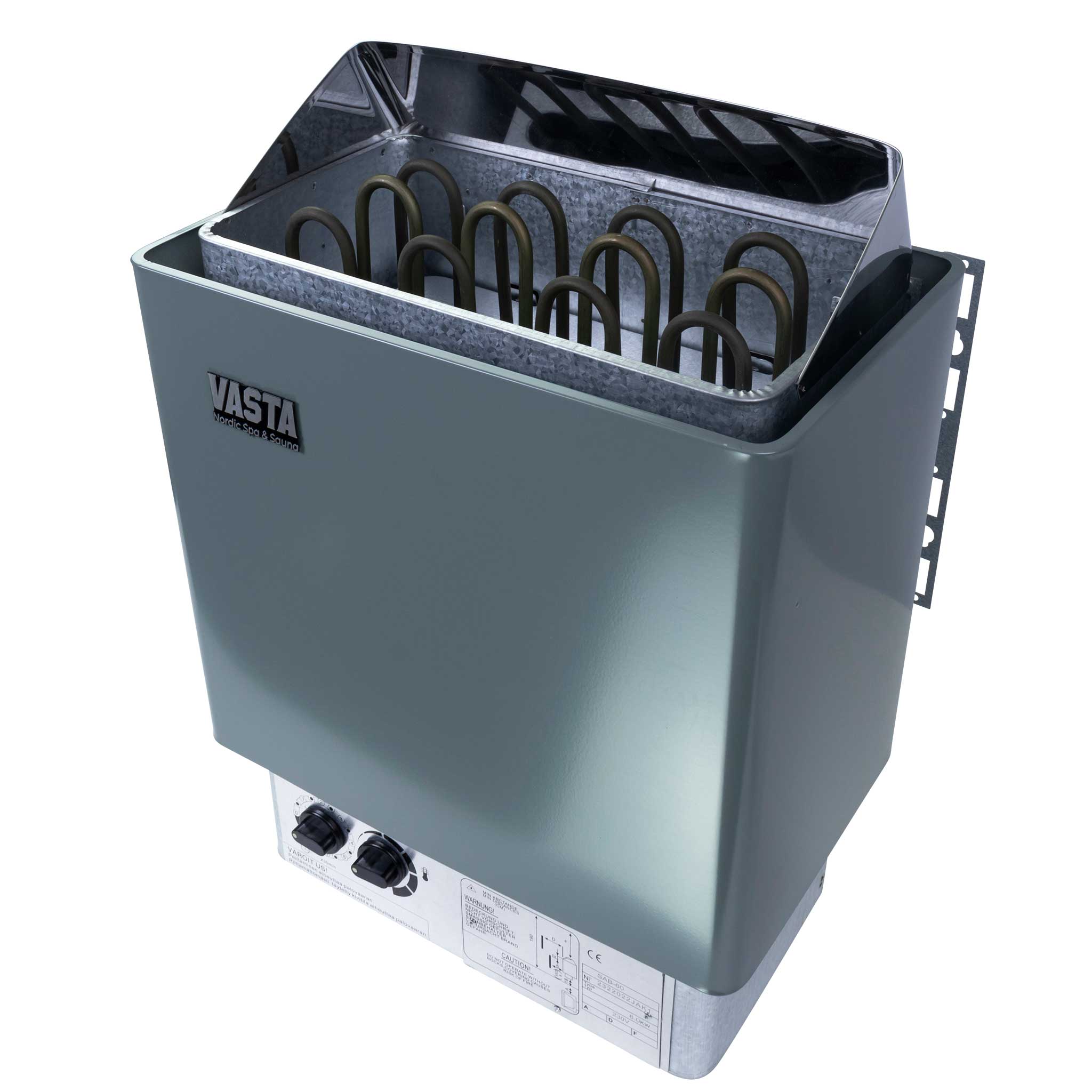 Vasta Bastuaggregat Spark 6kw, fast, 5-8m3