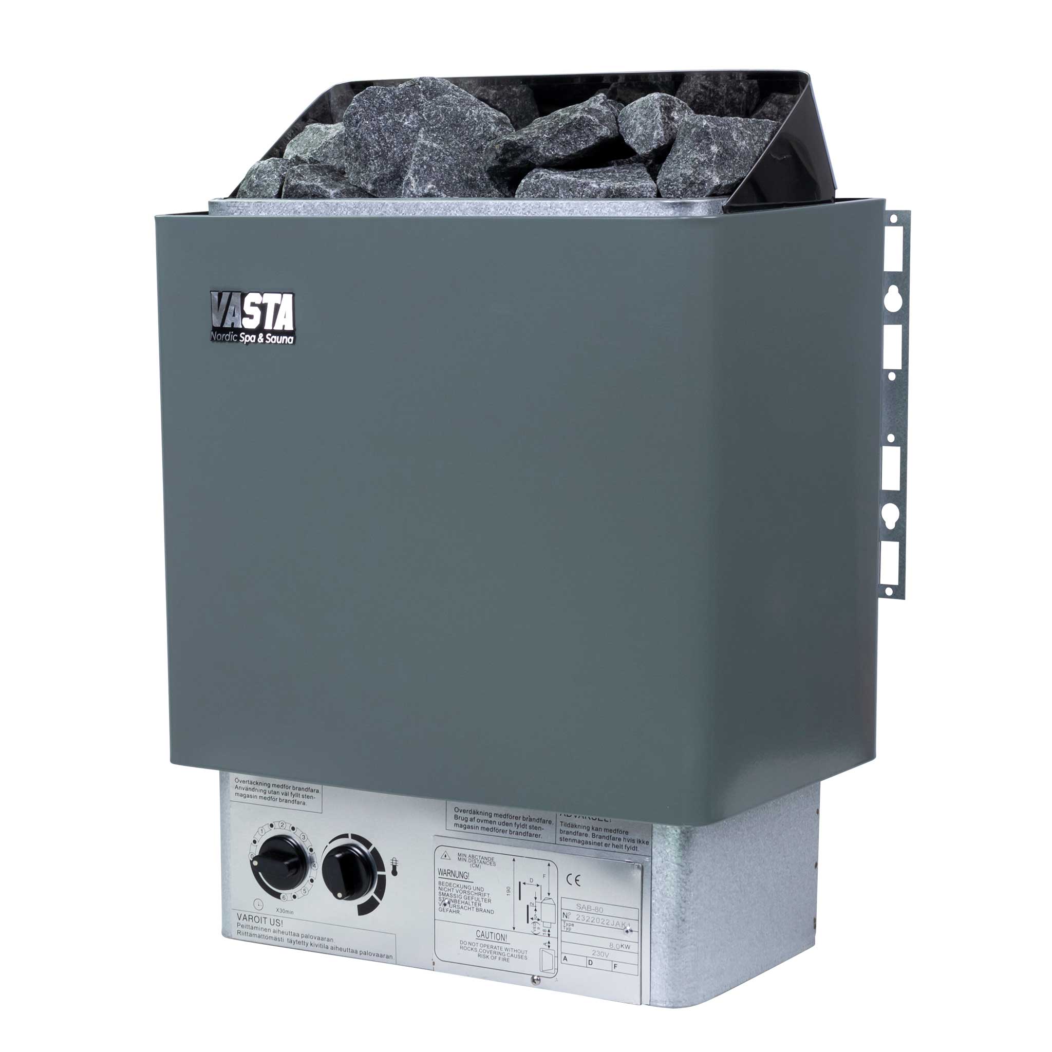 Vasta Bastuaggregat Spark 8kw, fast, 7-12m3