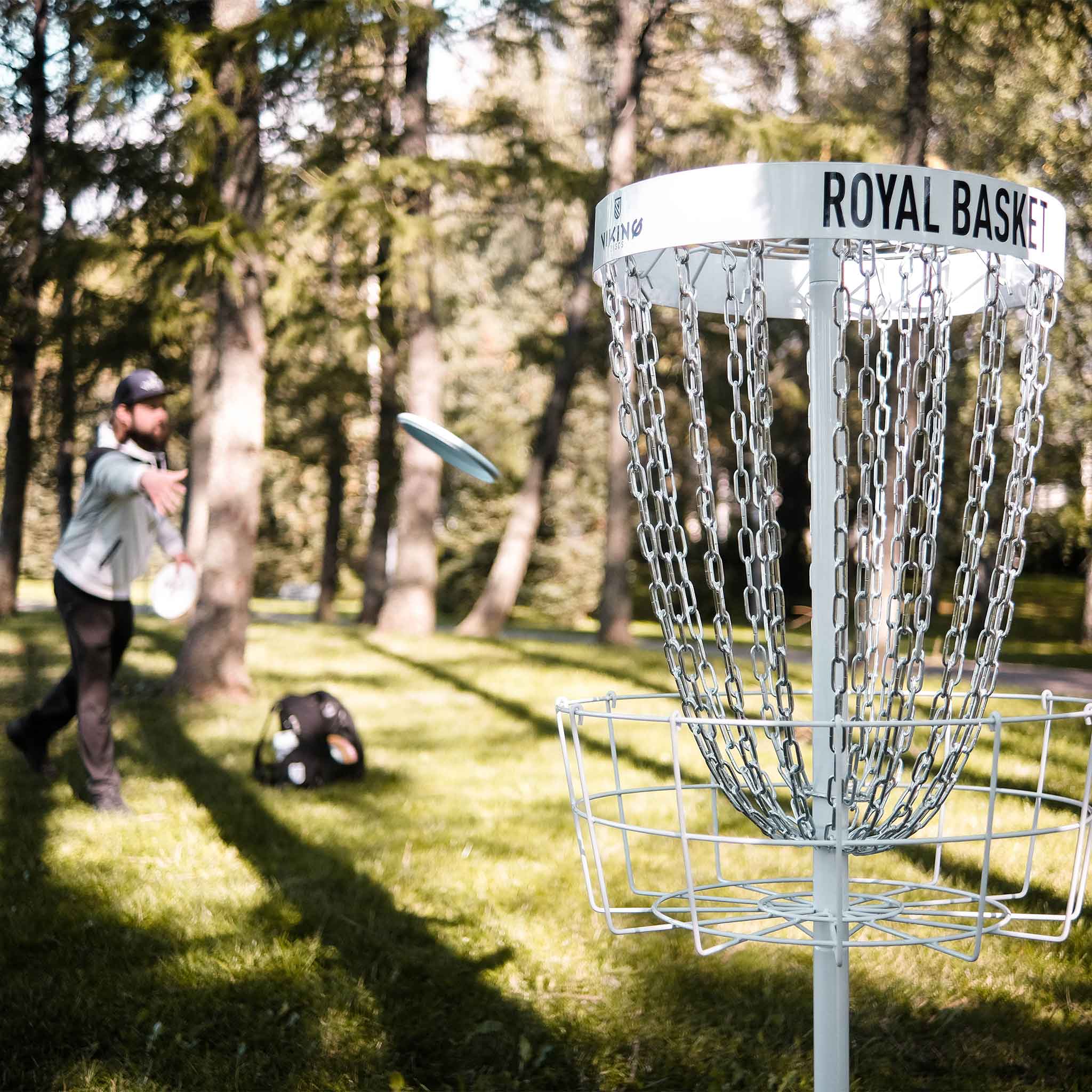 Viking Discs Royal Basket Disc Golf Grozs