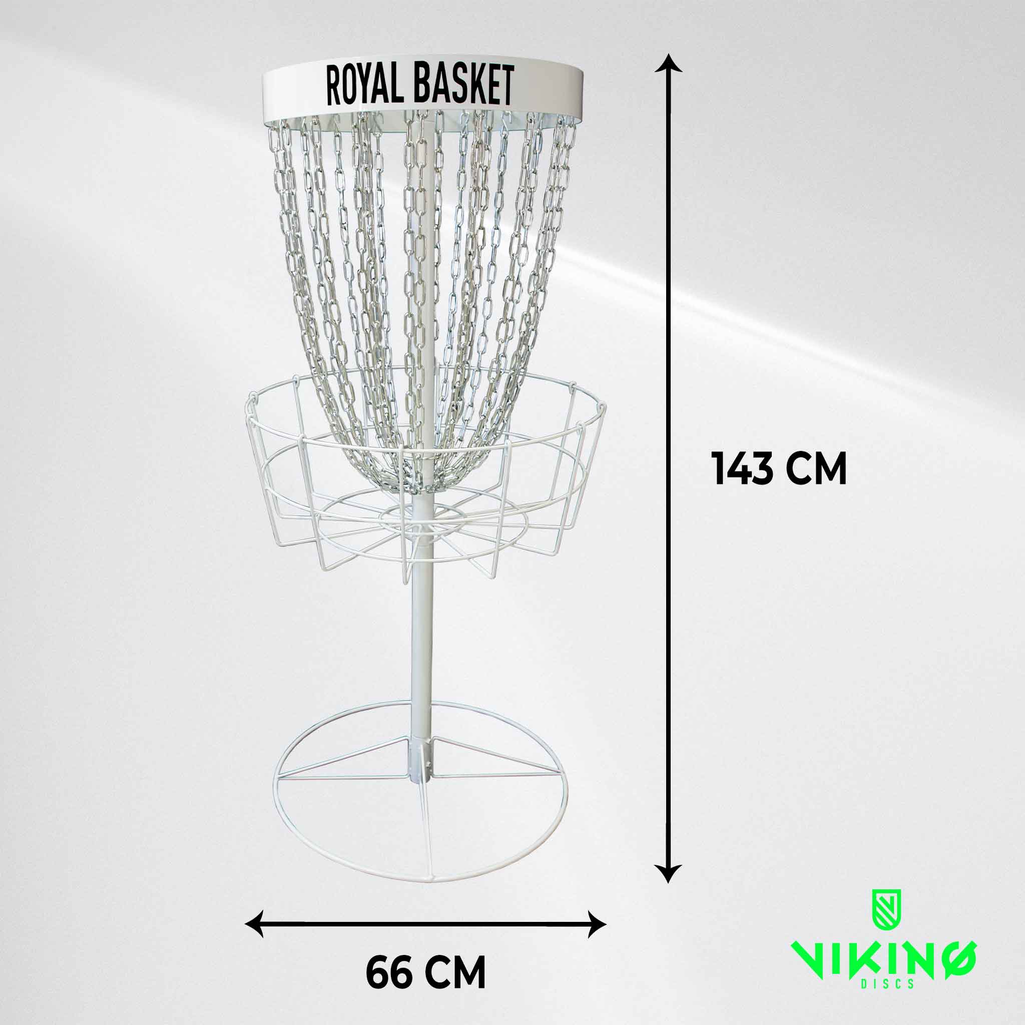 Viking Discs Royal Basket Disc Golf Basket