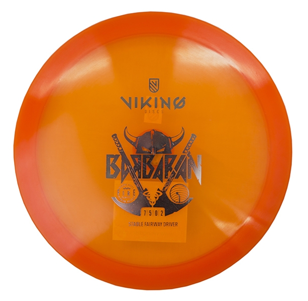 Viking Discs Fire Barbarian LED-kiekko