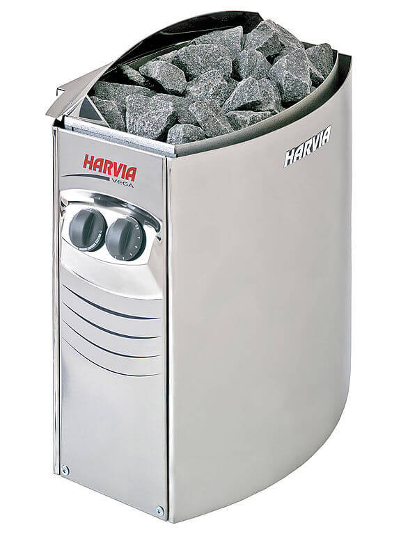 Harvia elektriline saunaküte Vega BC60, 6kW, 5-8m³, fikseeritud juhtimine