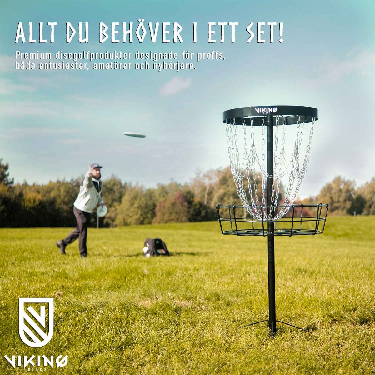 Viking Discs Full Armor Set, 8 Disc Set
