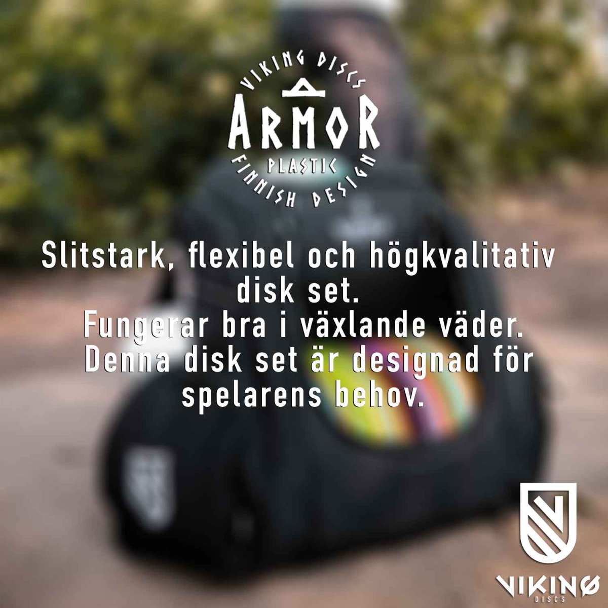 Viking Discs Full Armor Set, 8 Disc Set