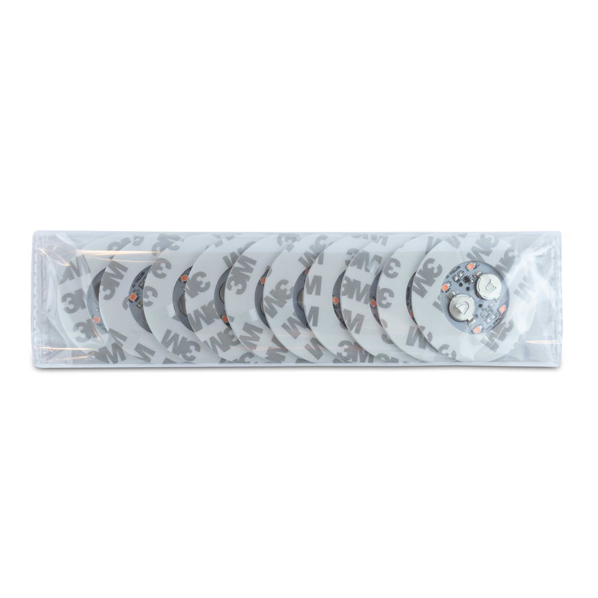 Viking Discs LED-valo frisbeegolfkiekkoon (50kpl)