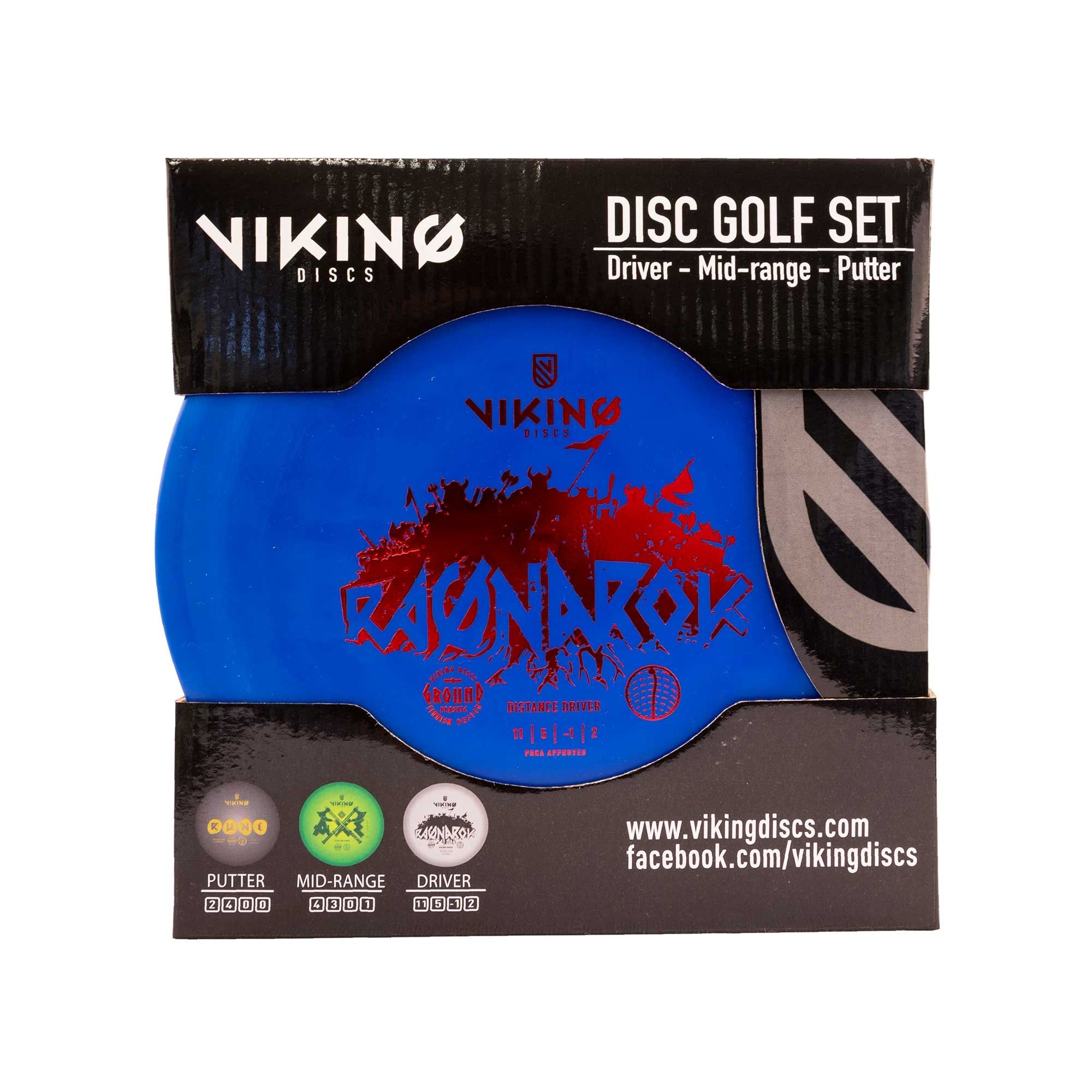 Viking Discs kiekkosetti