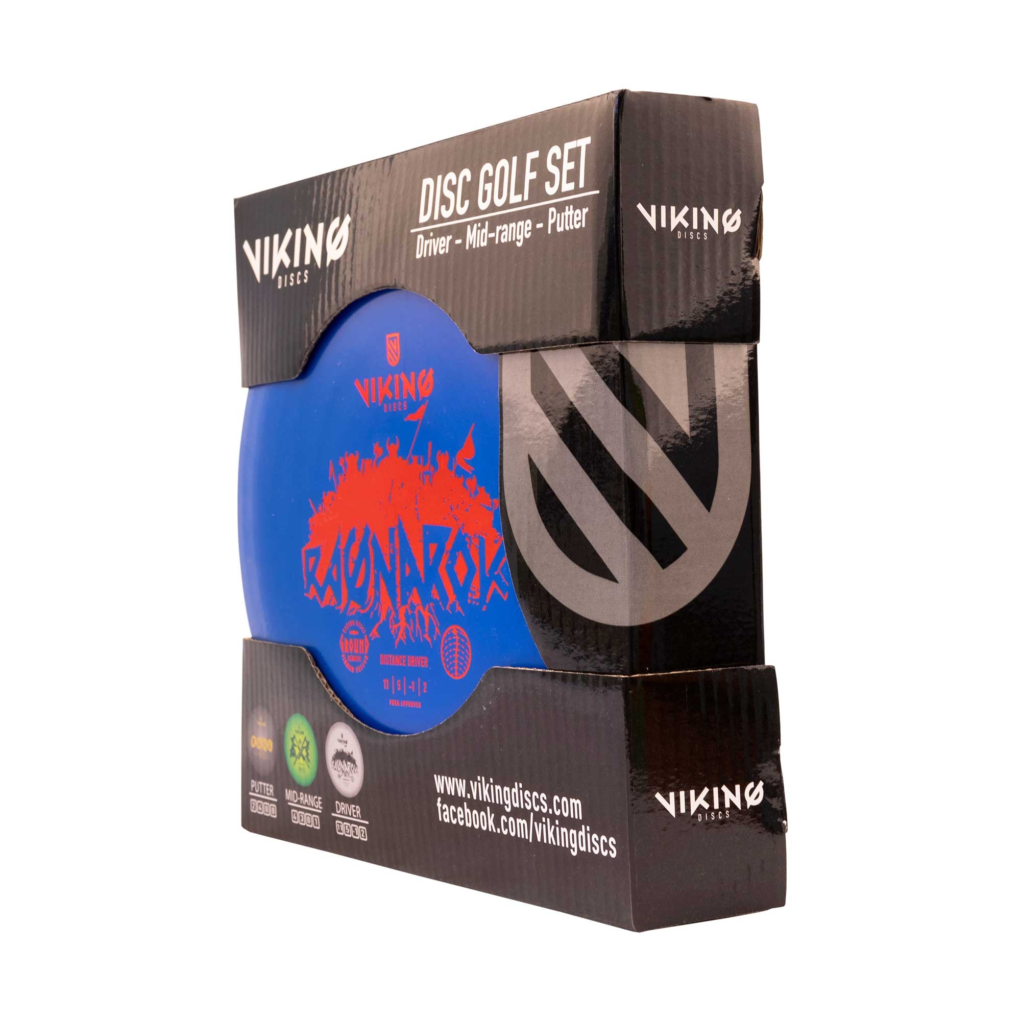Viking Discs kiekkosetti