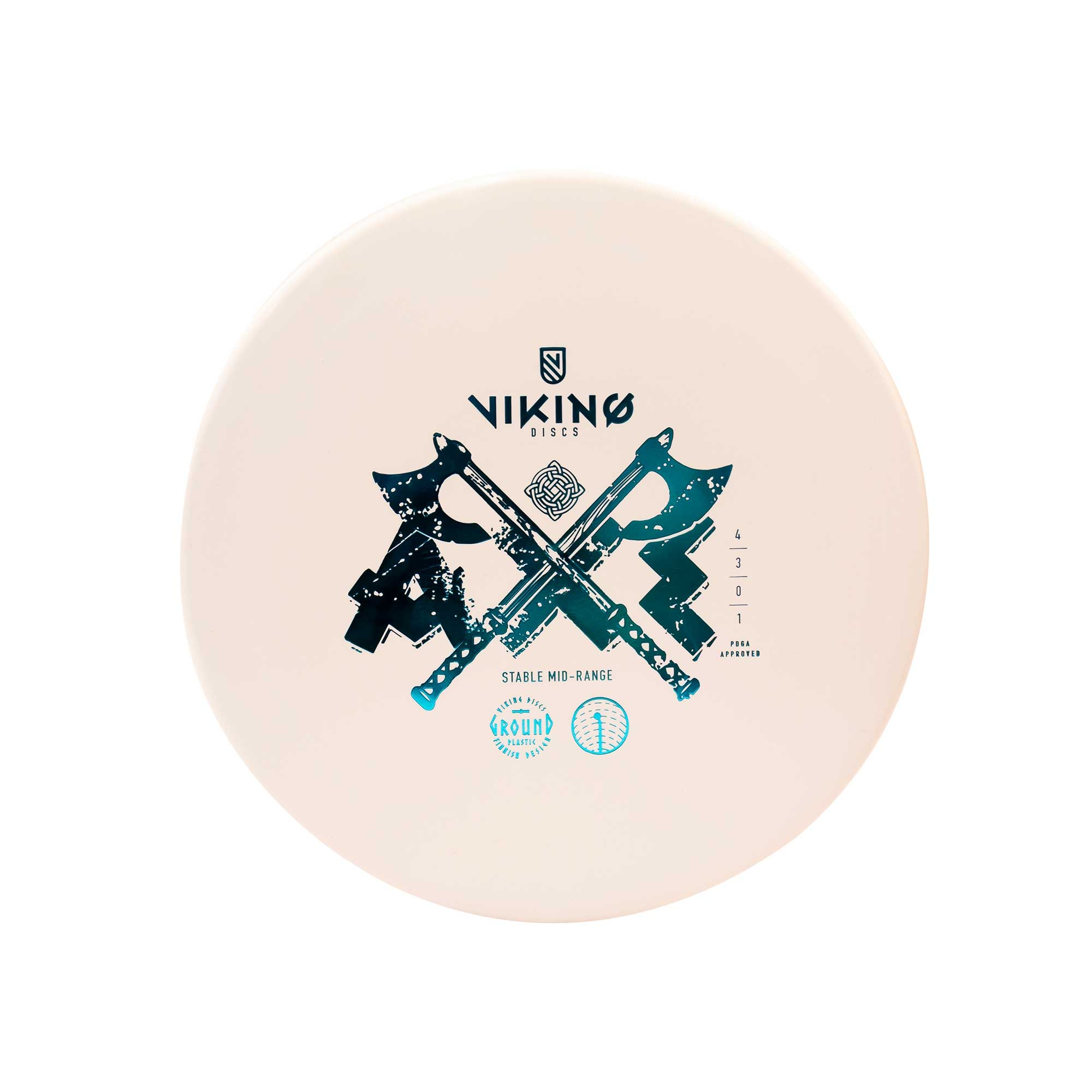 Viking Discs kiekkosetti