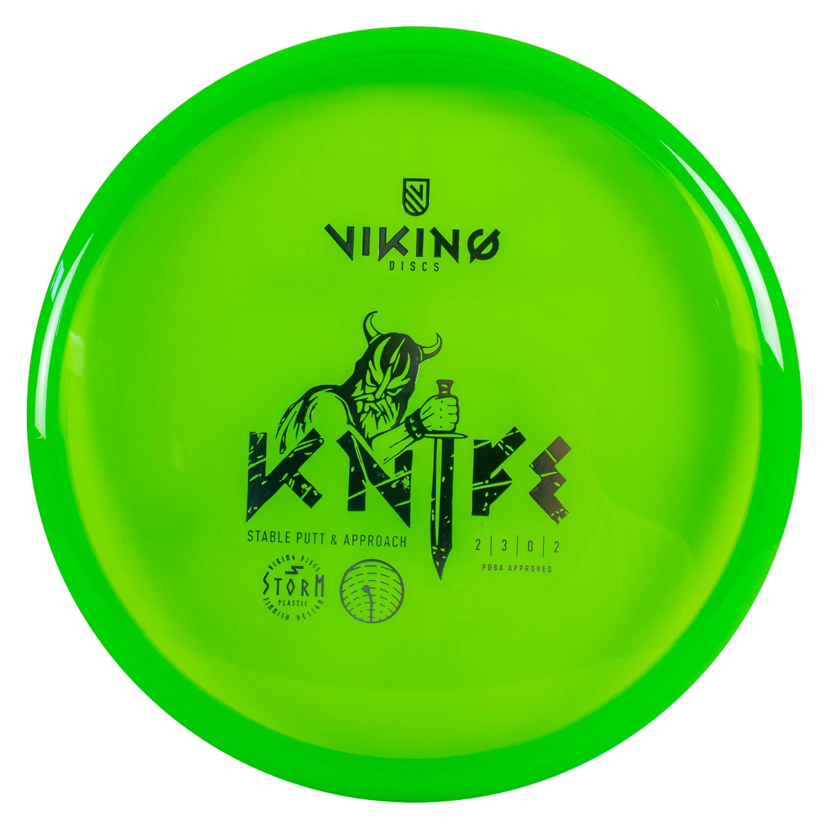  Viking Discs Knife - Storm