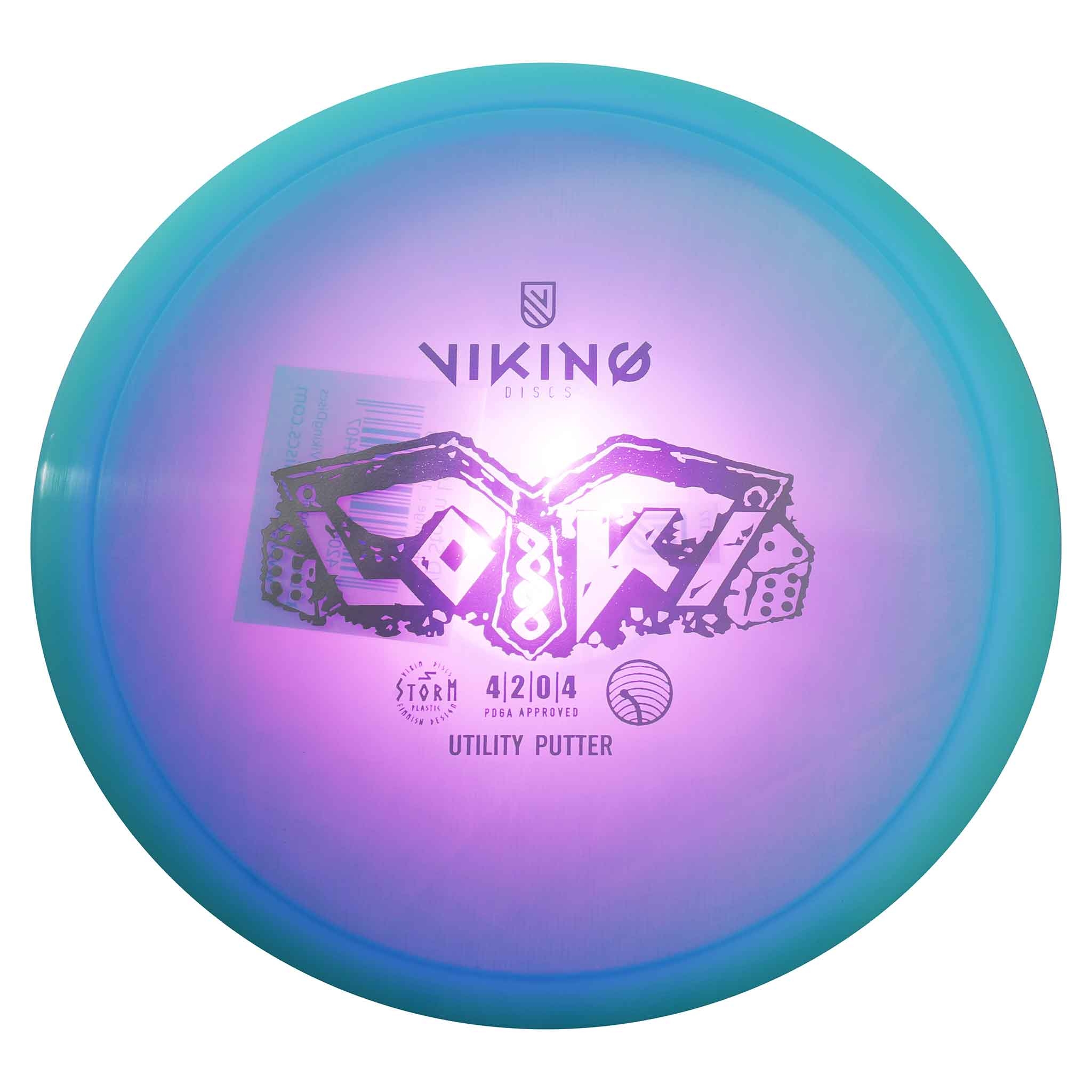 Viking Discs LED-valo frisbeegolfkiekkoon (10kpl)