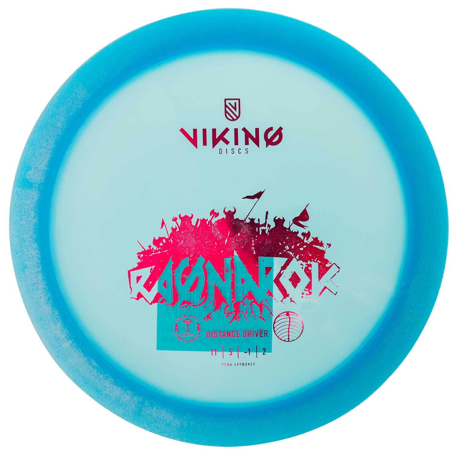 Viking Discs Pro Tour – set med 8 discar