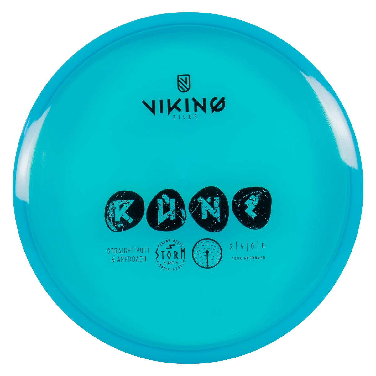 Viking Discs Storm Rune