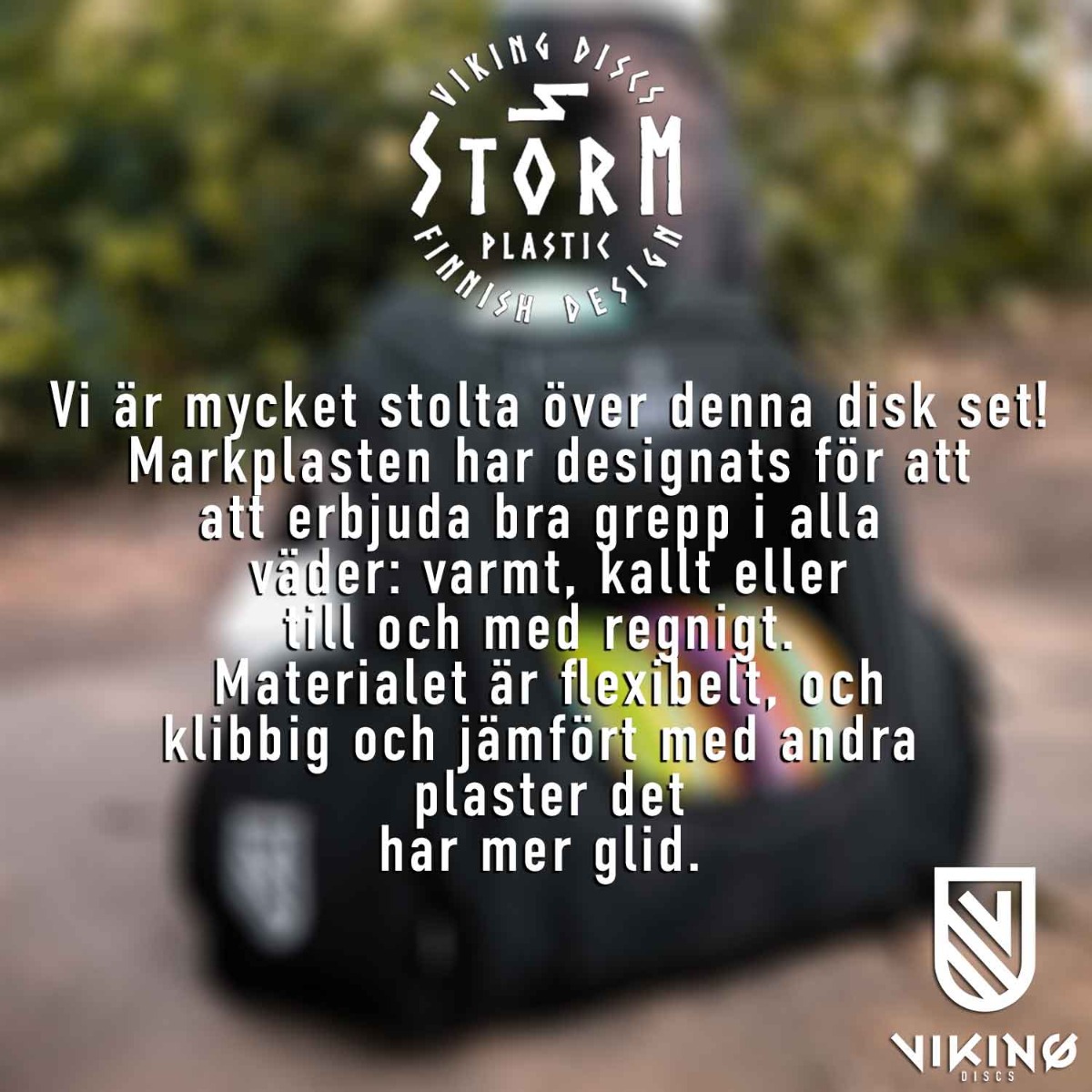 Viking Discs Starter Set, 8 disc set