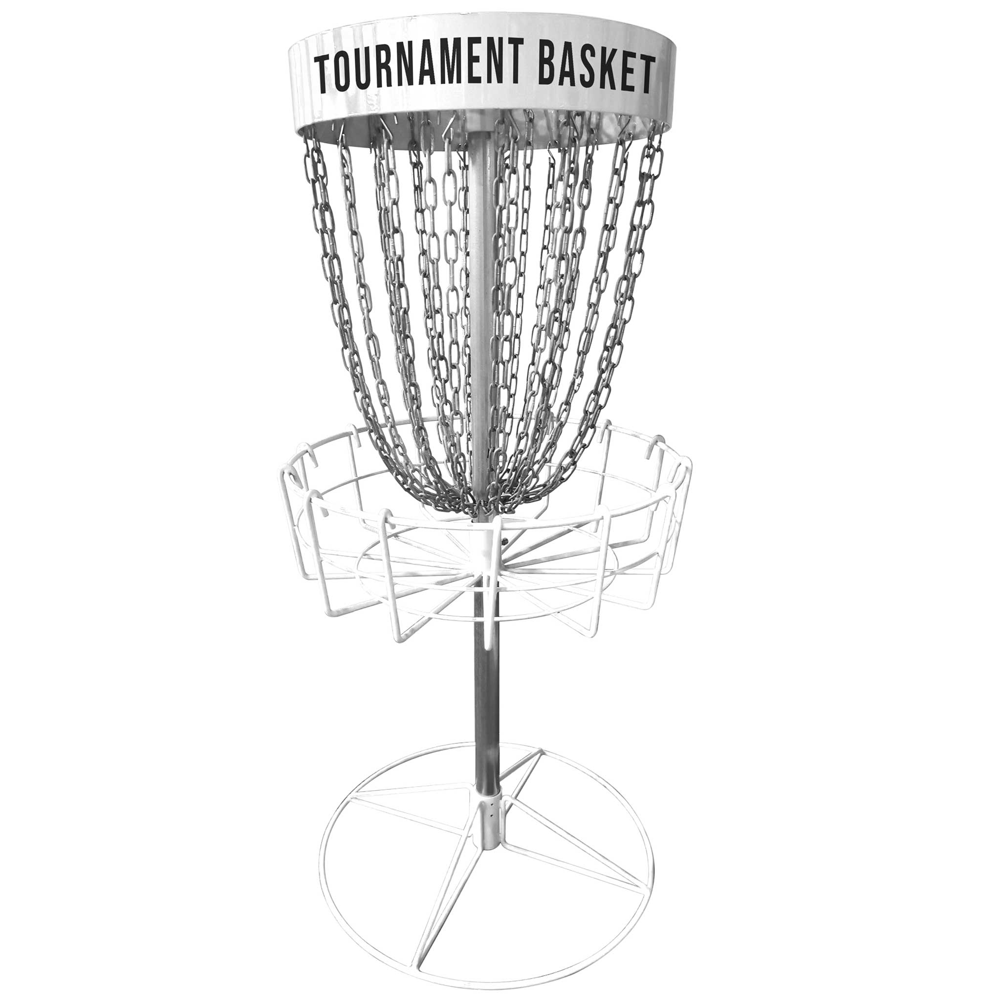 Viking Discs Tournament Basket Panier de Golf Avec Tube de Sol