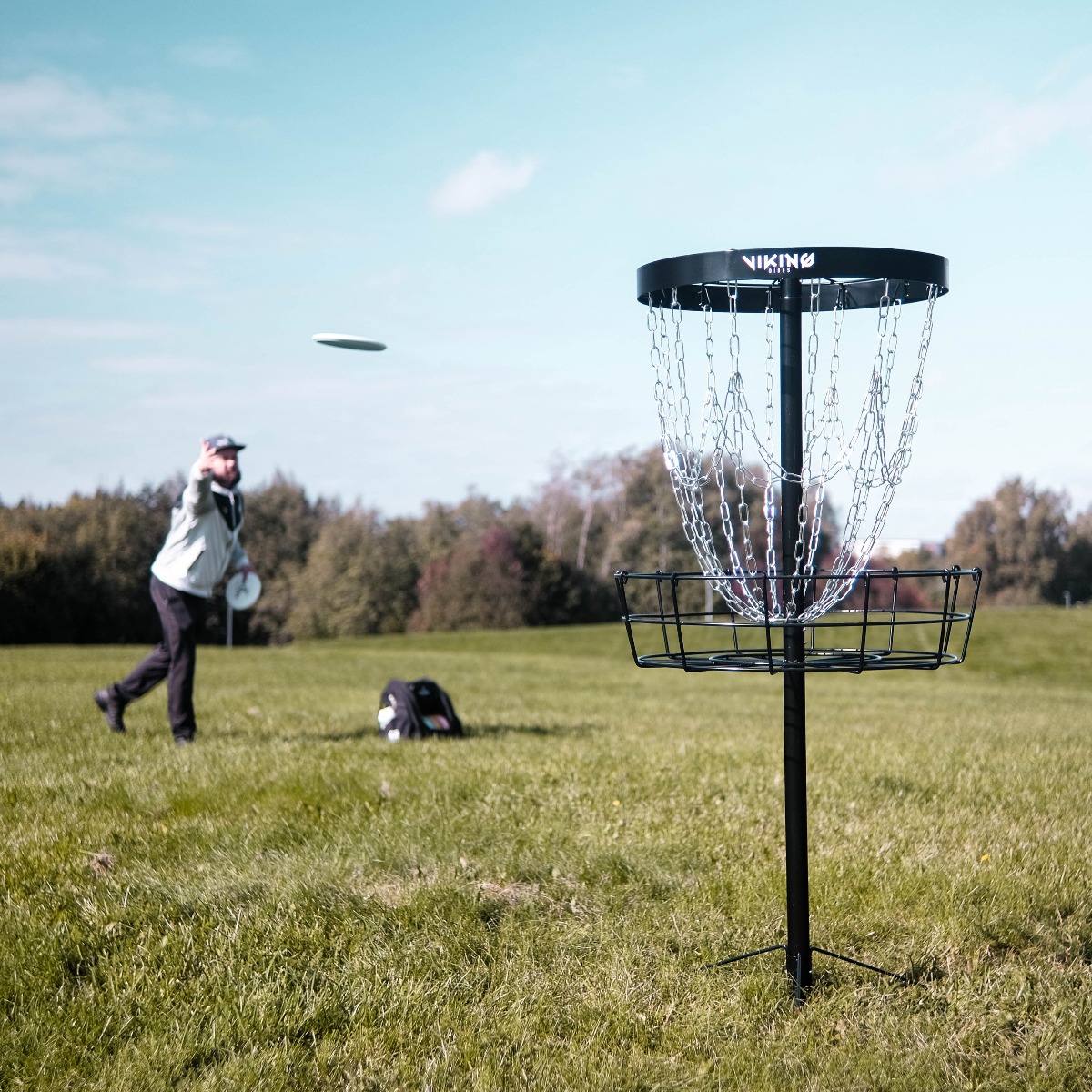 Viking Discs Battle Basket Pro Disc Golf Grozs
