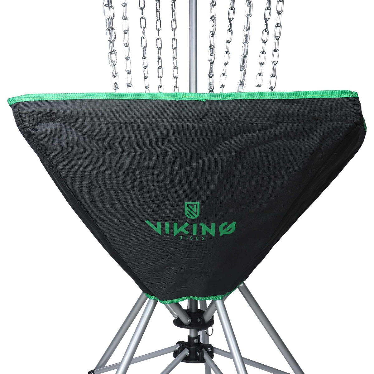 Viking Discs Raid pārnēsājams disc golf grozs