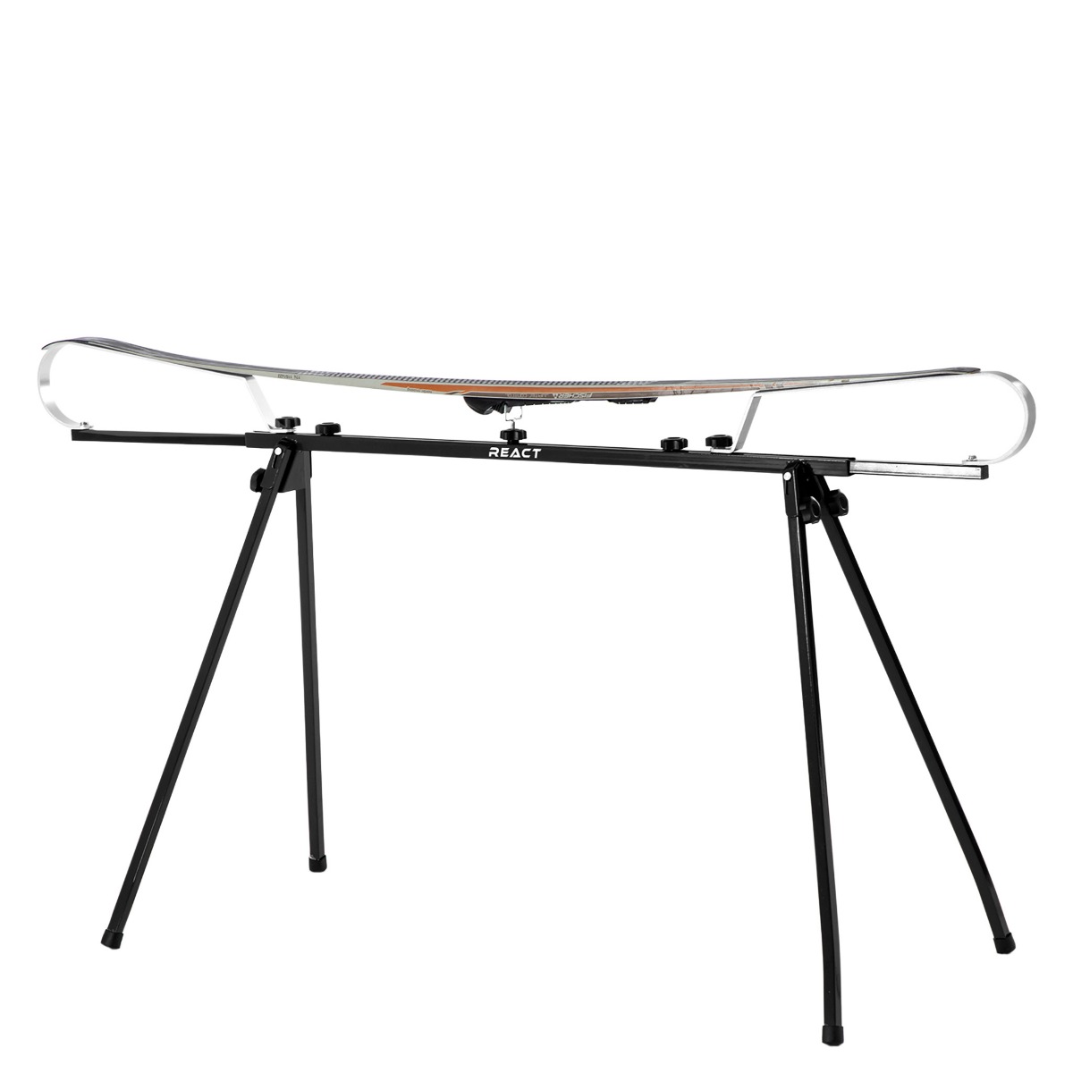 React suusamäärete statiiv