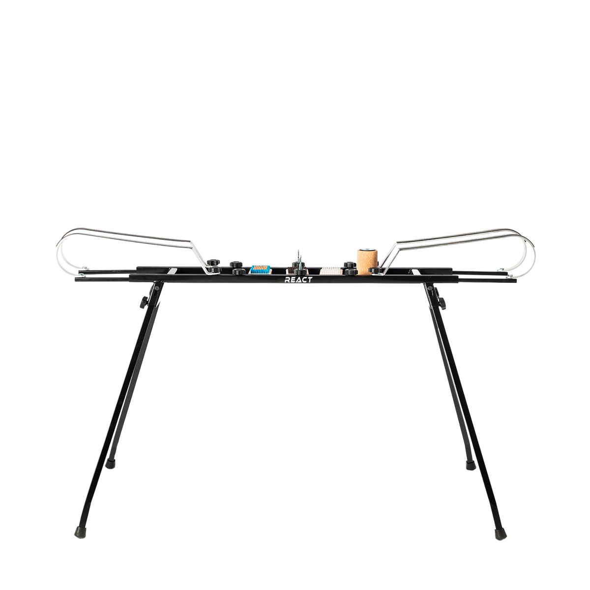 React waxtafel voor twee ski's