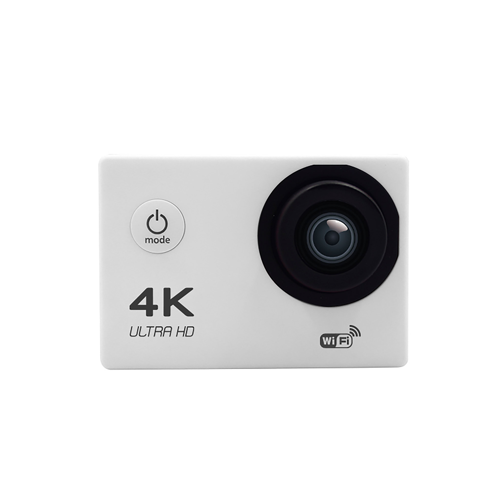 Actionkamera Brave 800 v2, vit - React